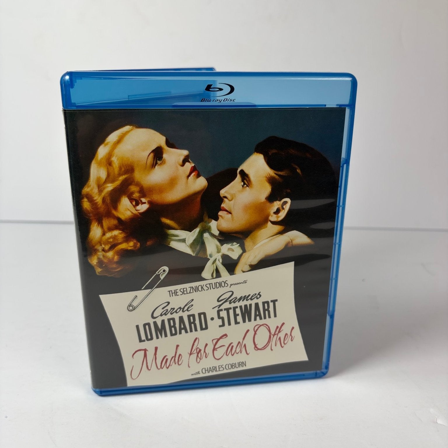 Made for Each Other Blu-ray 1939 Carole Lombard James Stewart Kino Lorber