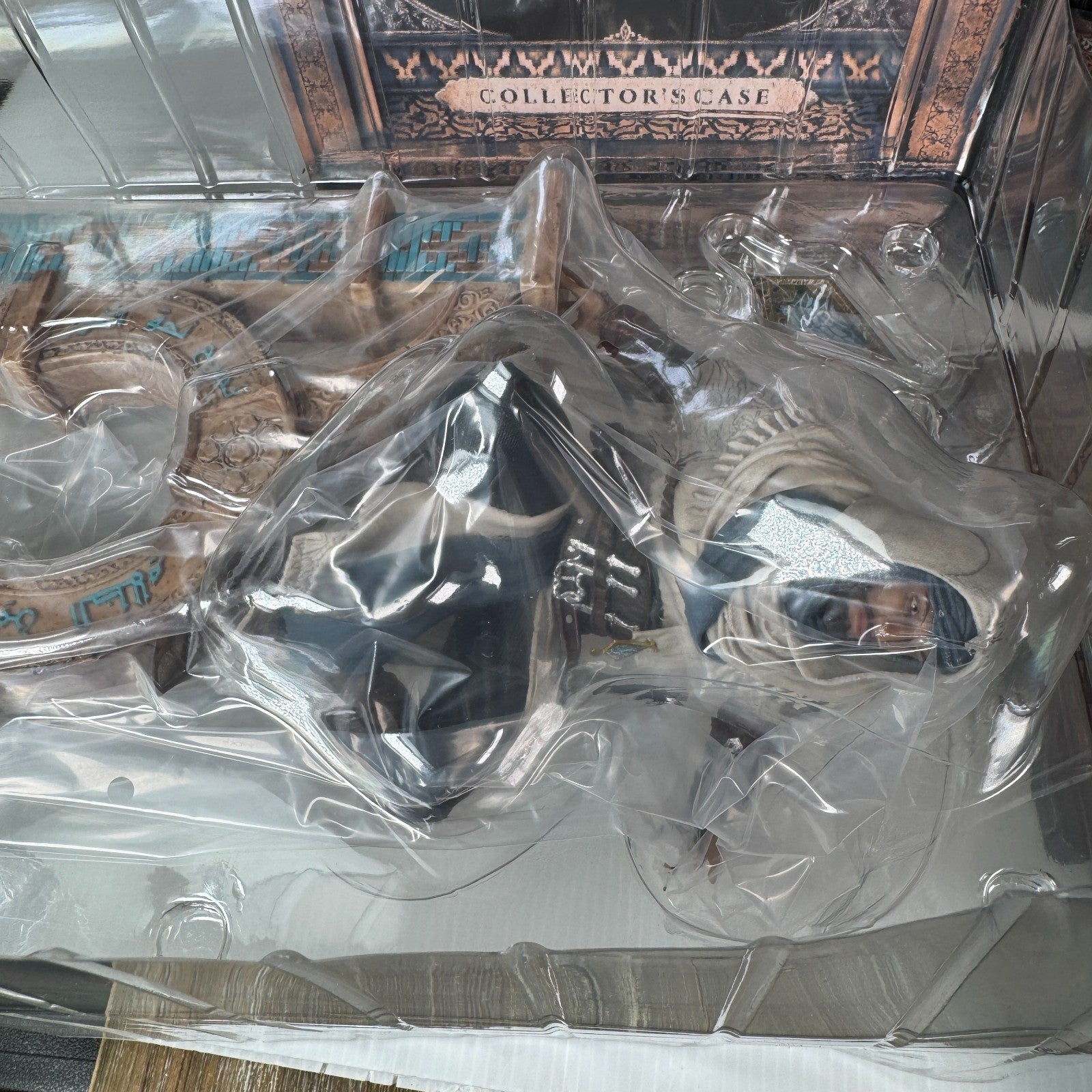 Ubisoft Assassin's Creed Mirage Collectors Statue, Steelbook & More (No Game)