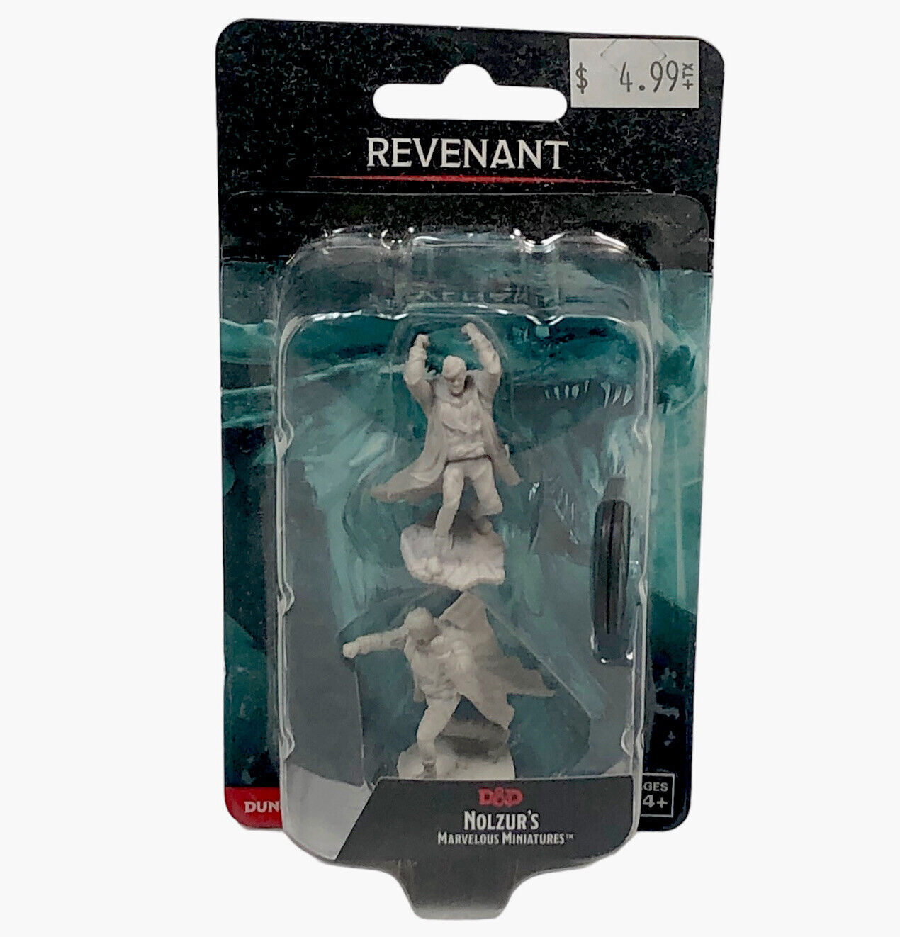 Dungeons & Dragons Nolzur`s Marvelous Unpainted Miniatures: W12 Revenant