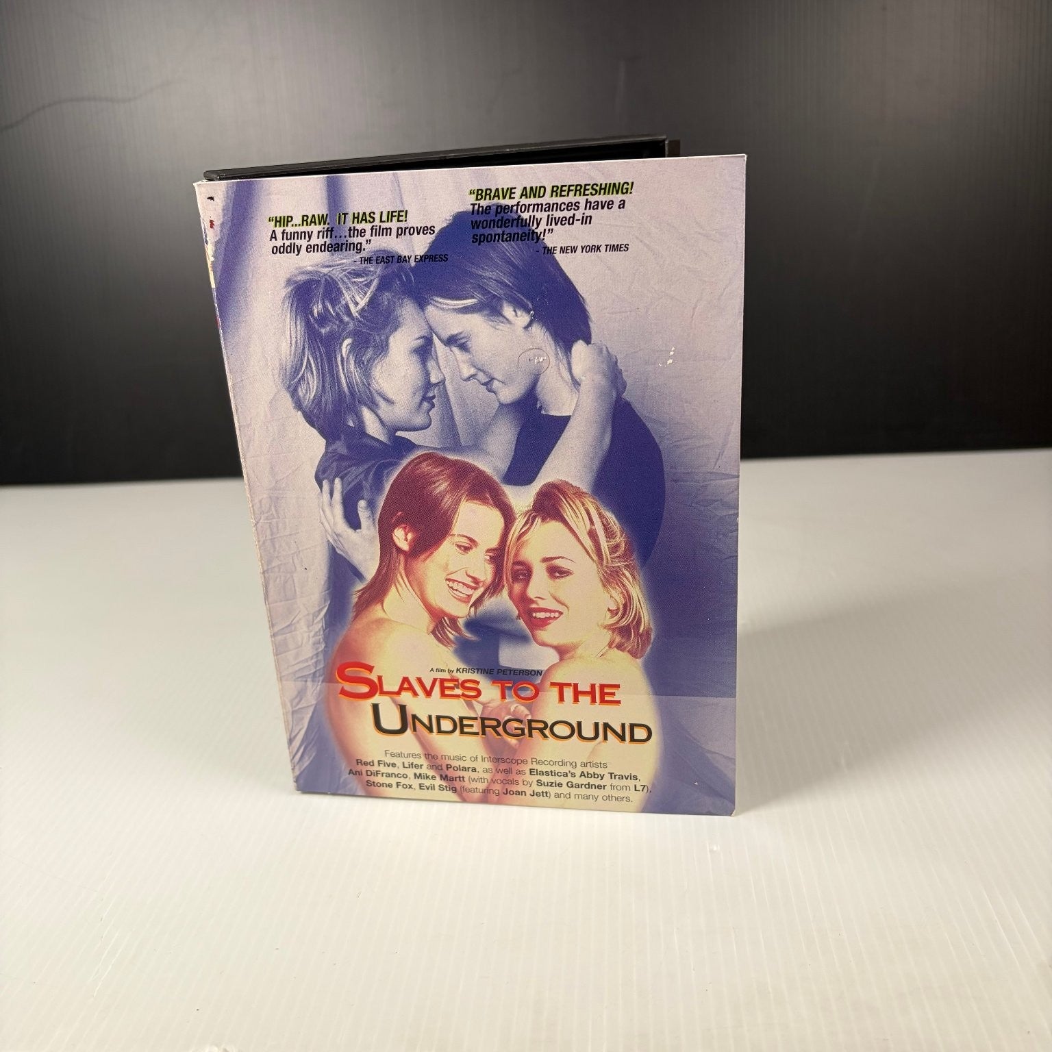 Slaves to the Underground DVD 1997 Kristine Peterson Indie Romantic Comedy