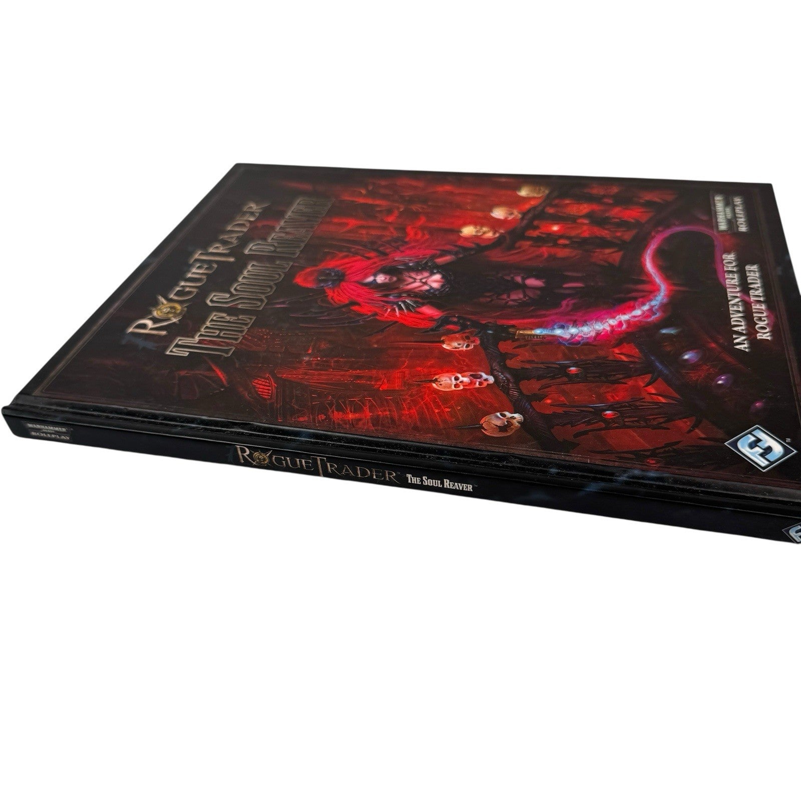 Warhammer 40K Rogue Trader The Soul Reaver Adventure Roleplaying Book Hardcover