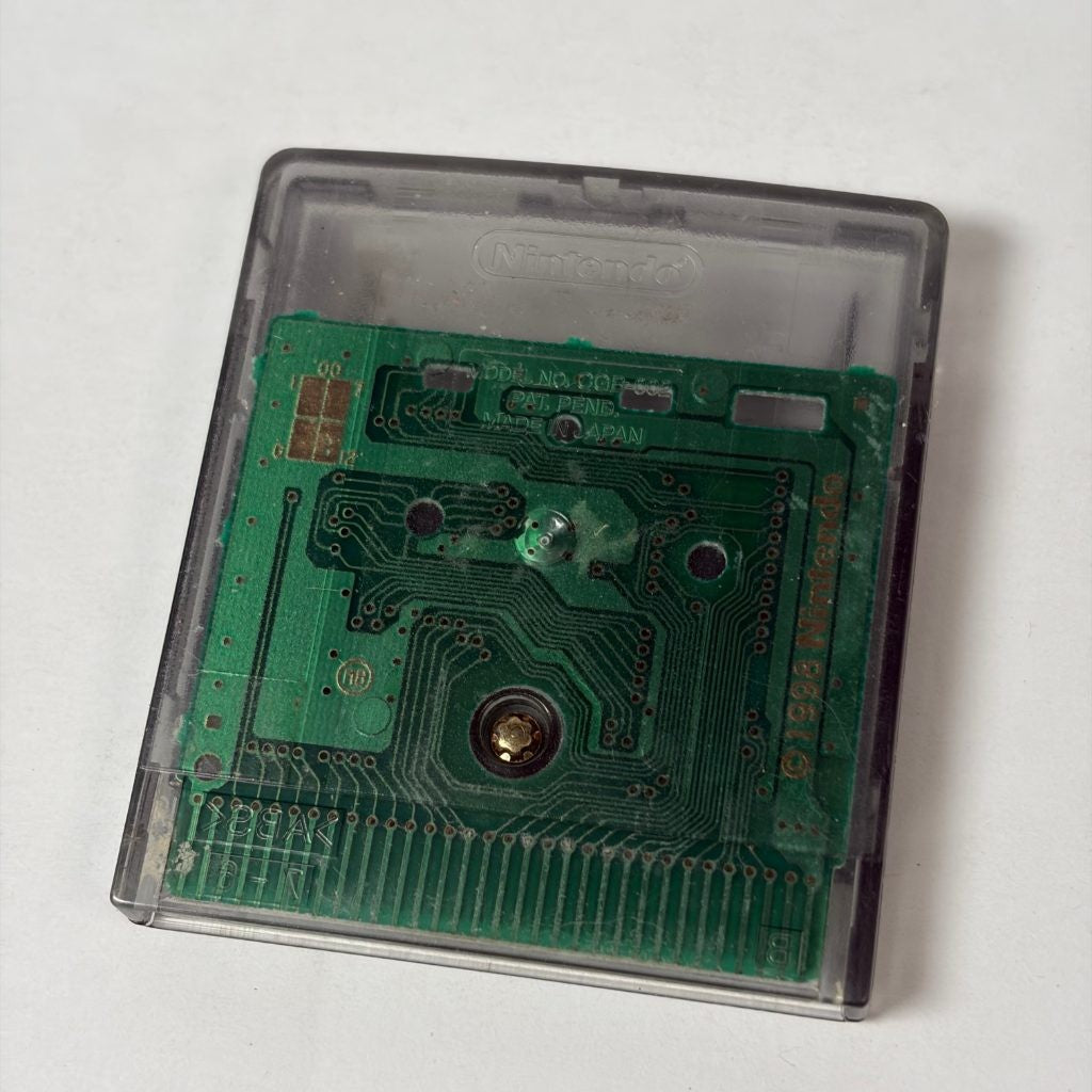 Lucky Luke Le Train des Desperados Nintendo Game Boy Color PAL FRA Infogrames