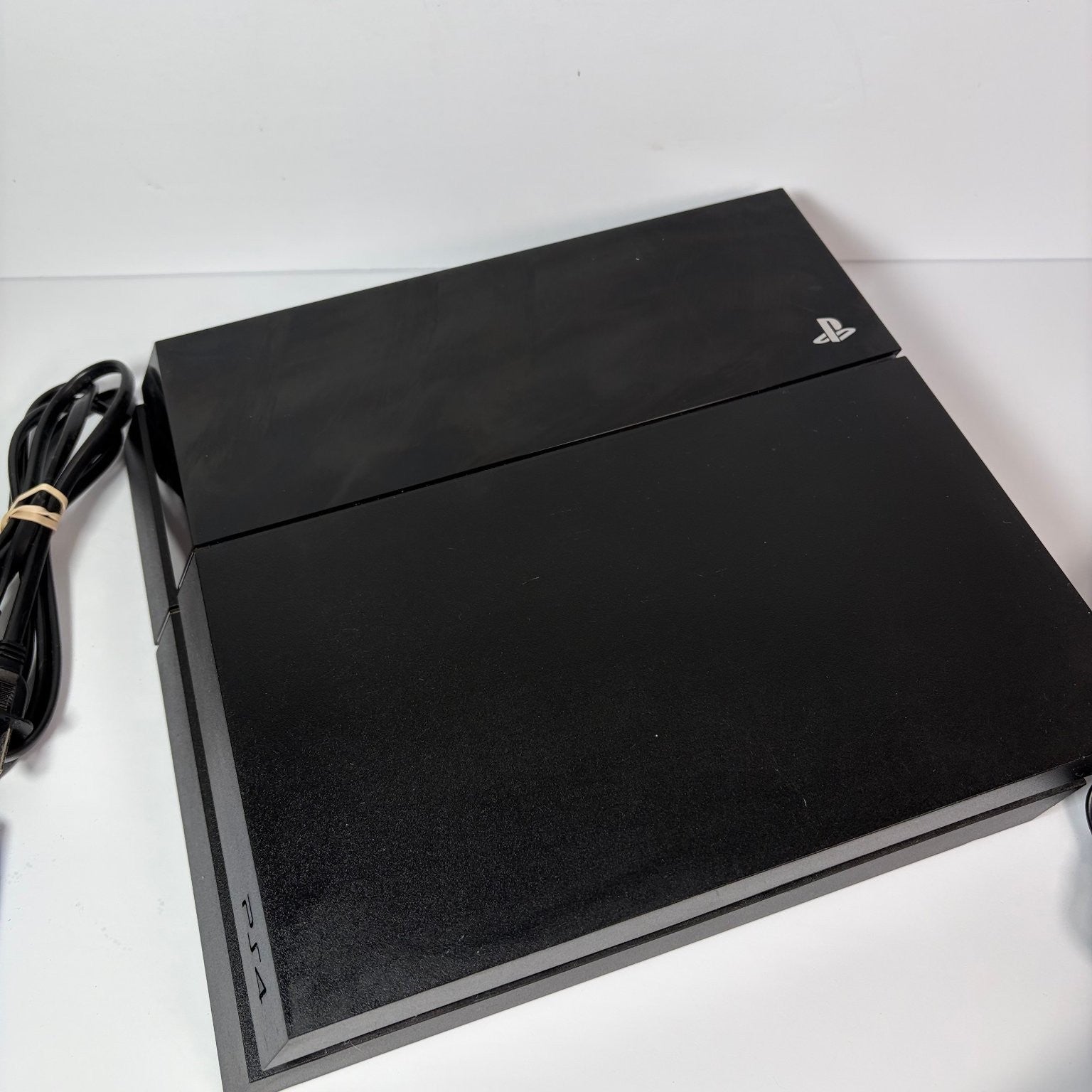 Sony PlayStation 4 PS4 CUH-1001A Black Console 500GB w/ Blue Controller & Games