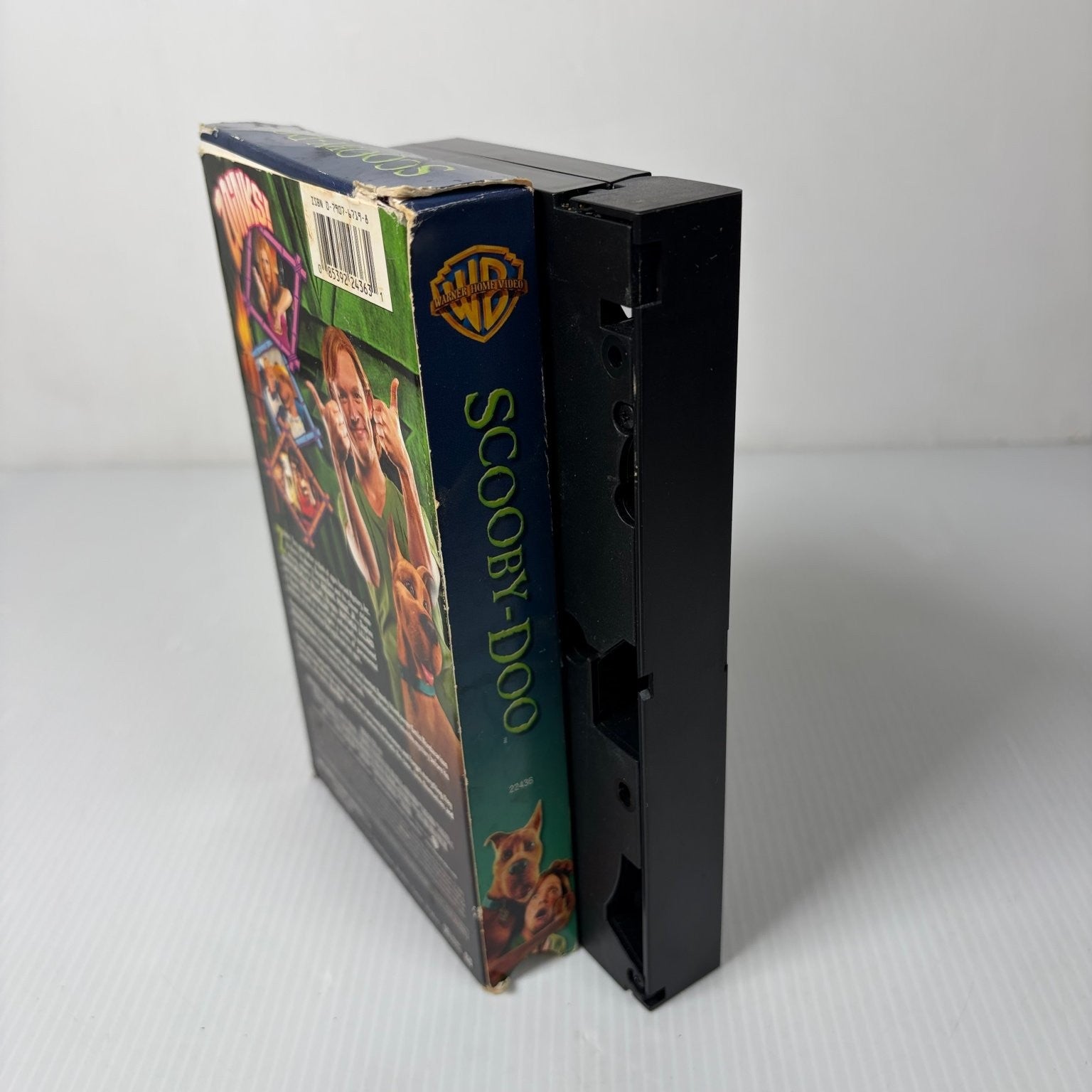 Scooby-Doo VHS 2002 Adventure Comedy Never-Before-Seen Footage Warner