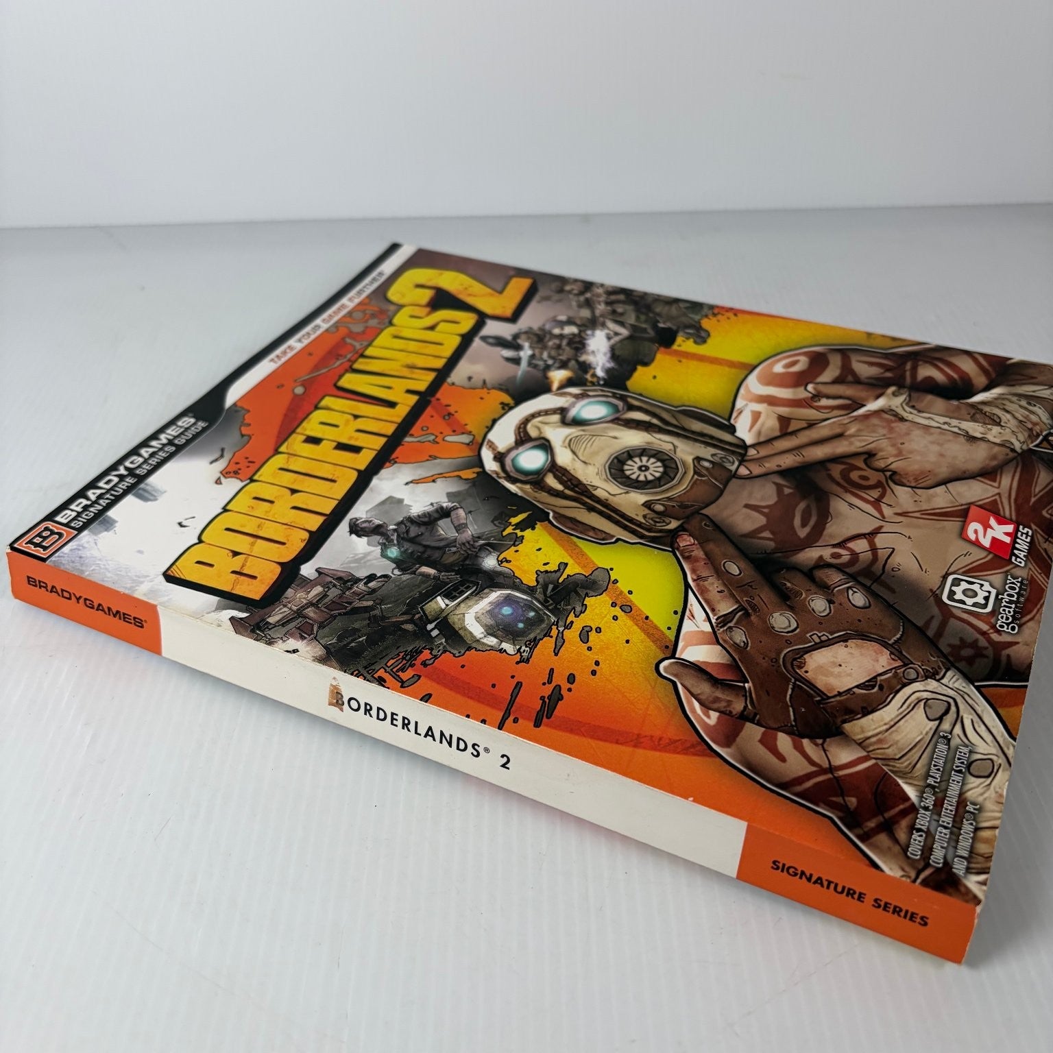 Borderlands 2 Multi-Platform Official Strategy Guide BradyGames Signature Series