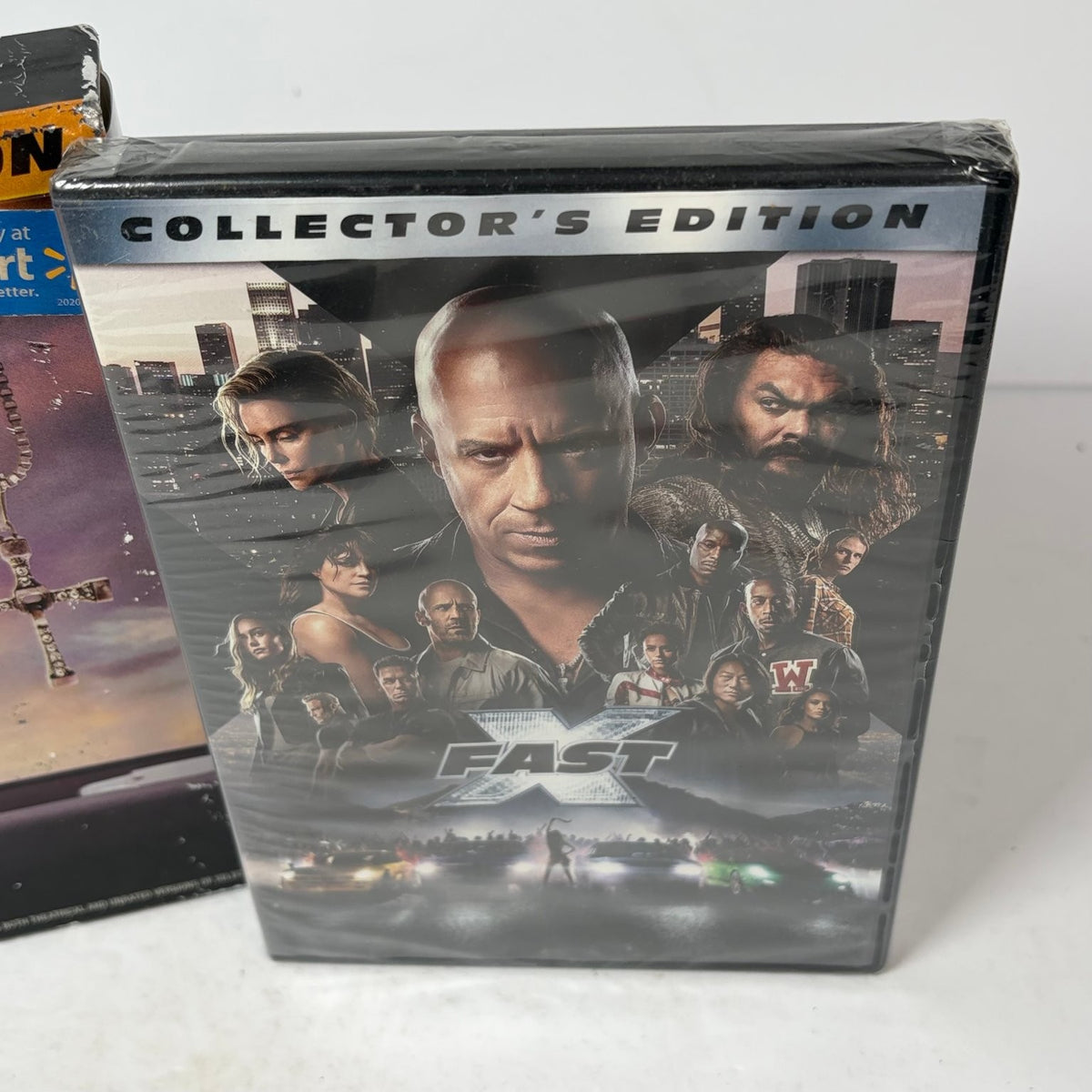 Fast & Furious 10-Movie DVD Collection Lot