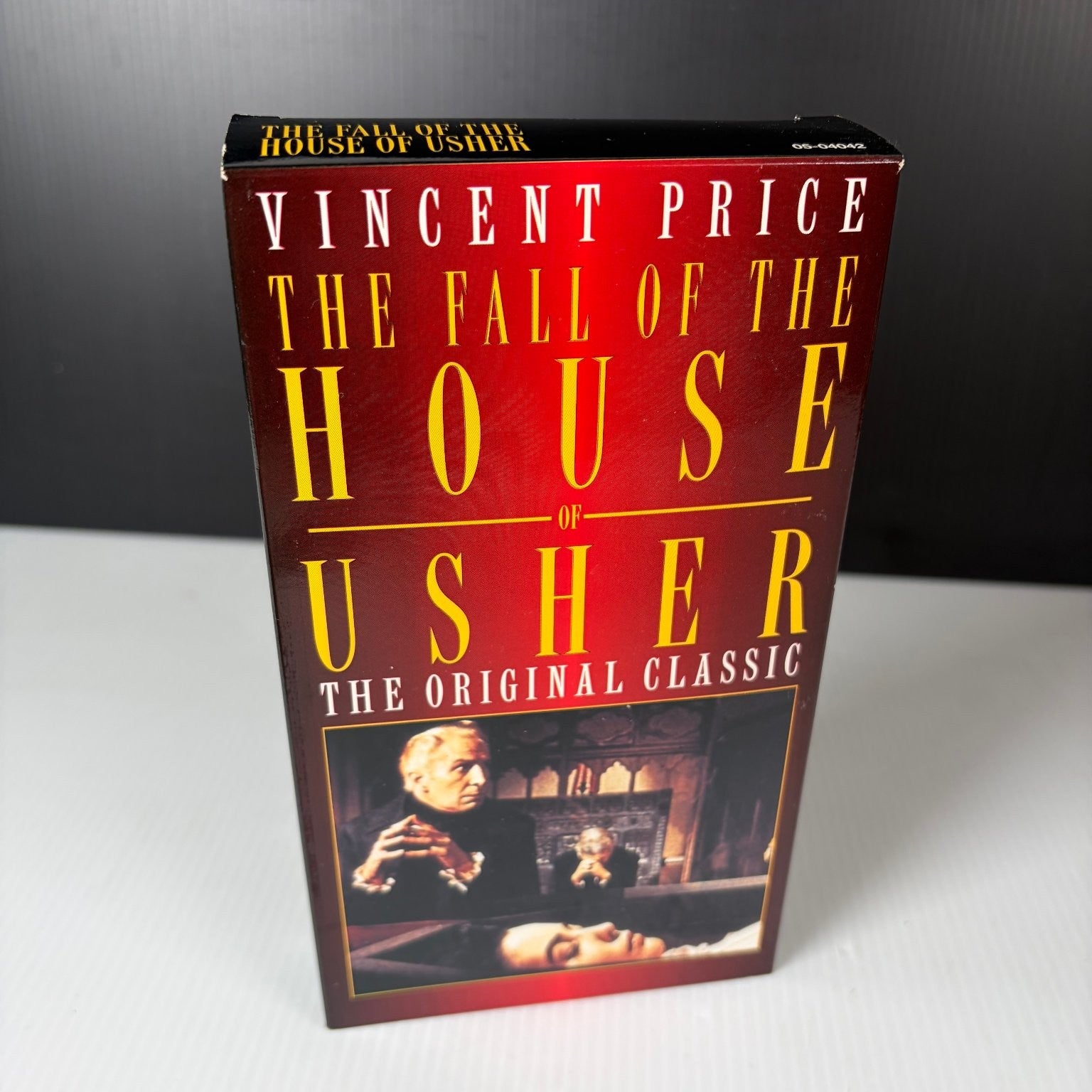 The Fall of the House of Usher VHS 1960 Horror Vincent Price Orion