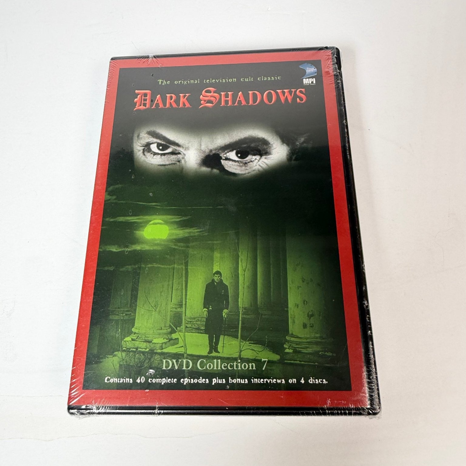 Dark Shadows DVD Collection 7 (2003) Classic TV Series, Barnabas Collins, 4-Disc