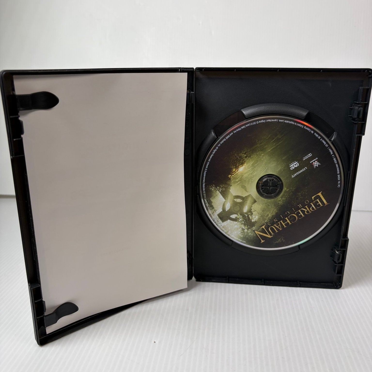 Leprechaun Origins DVD 2014 Hornswoggle Zach Lipovsky Widescreen Horror Film