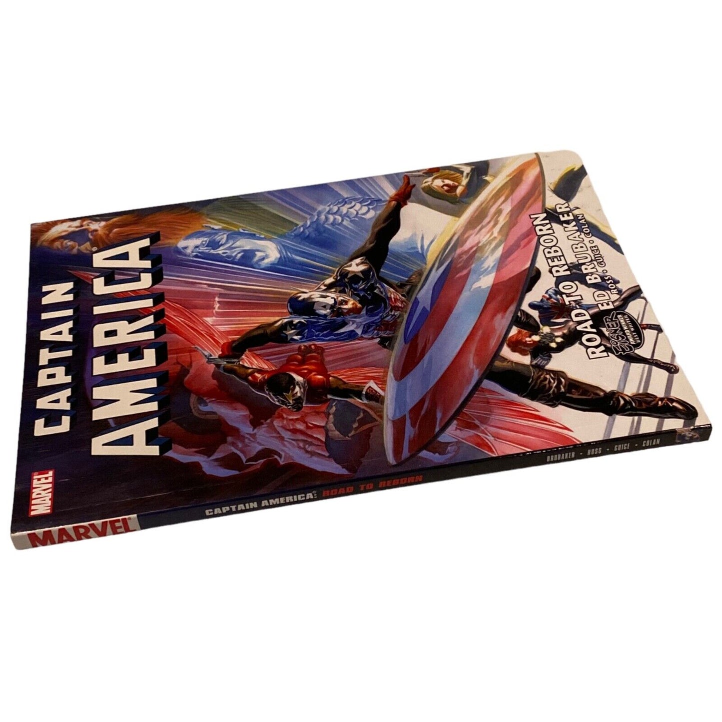 Captain America: Road to Reborn by Ed Brubaker First Printing 2009 Marvel