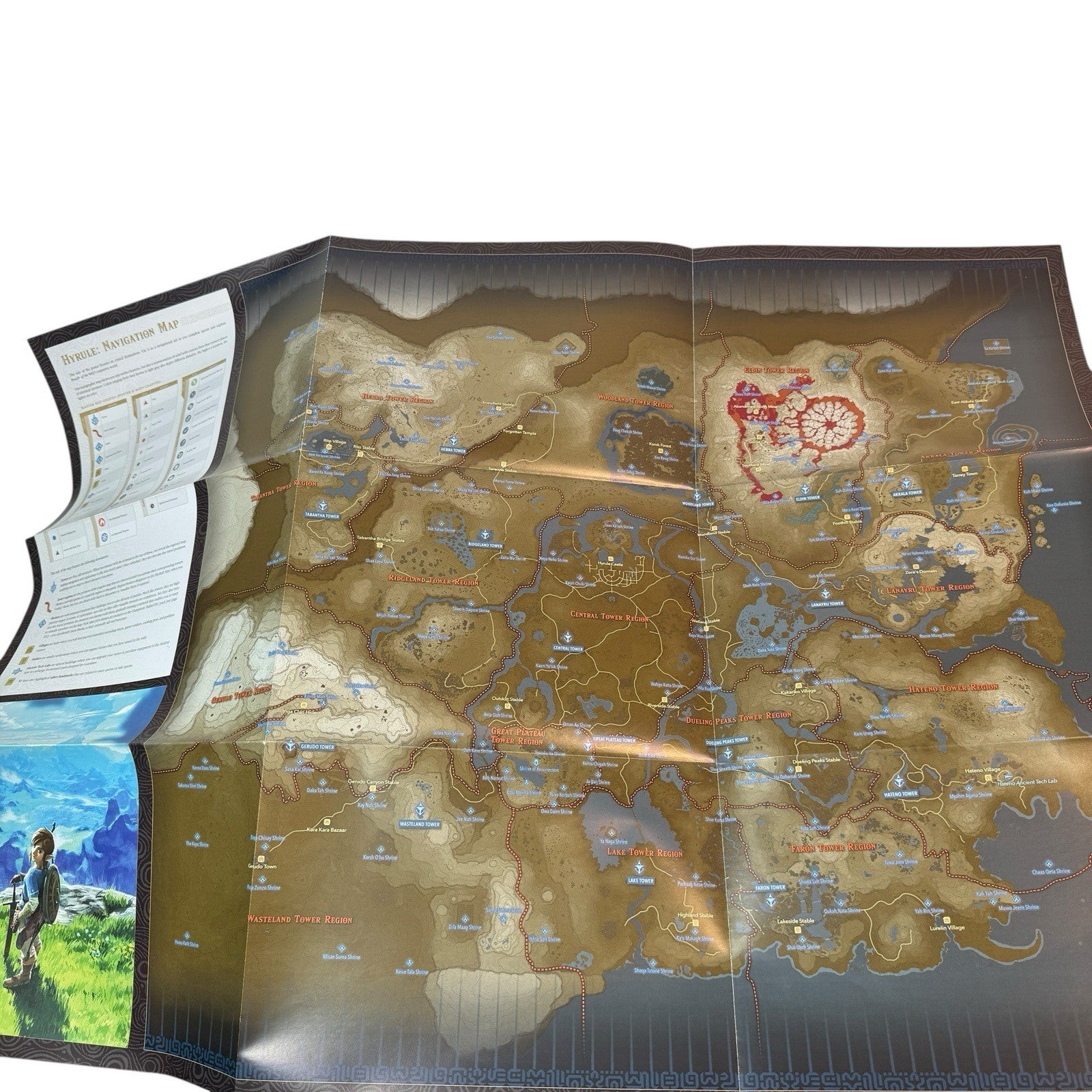 The Legend of Zelda: Breath of the Wild Complete Official Guide Expanded Edition