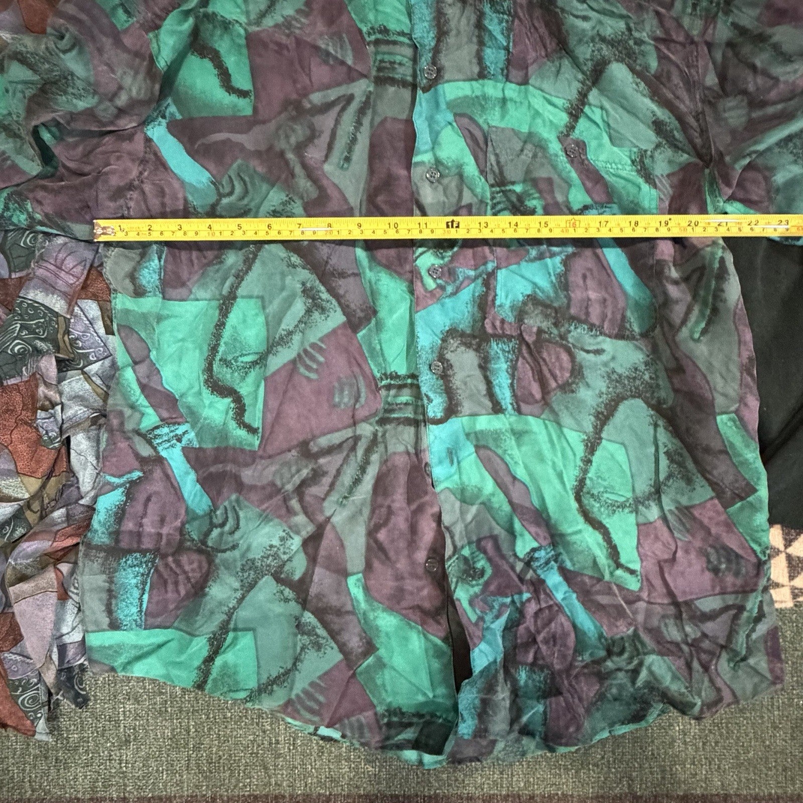 April Fool 1988 Hair Metal Band Promo Photo Silk Shirts & Jeans Stefano Impact