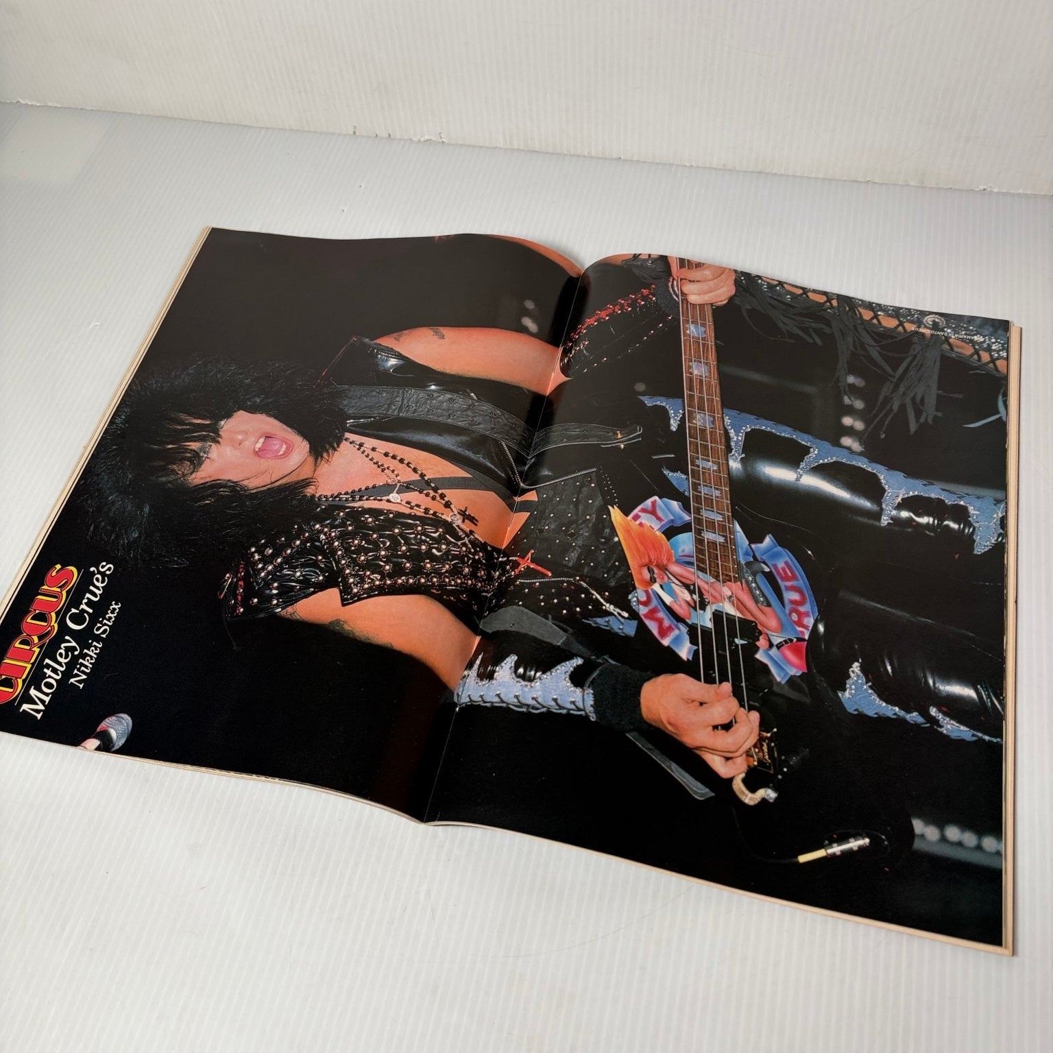 Circus Magazine July 31 1988 Dokken Nikki Sixx Poster Motley Crue Heavy Metal