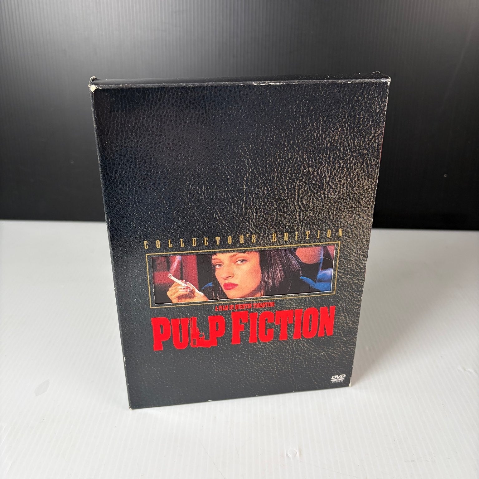 Pulp Fiction DVD 1994 Collector's Edition Tarantino Travolta Thurman