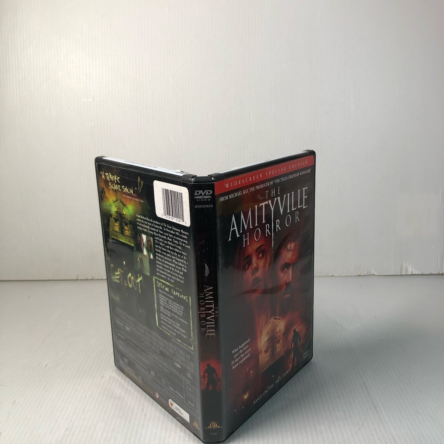 The Amityville Horror DVD 2005 Widescreen Special Edition Ryan Reynolds