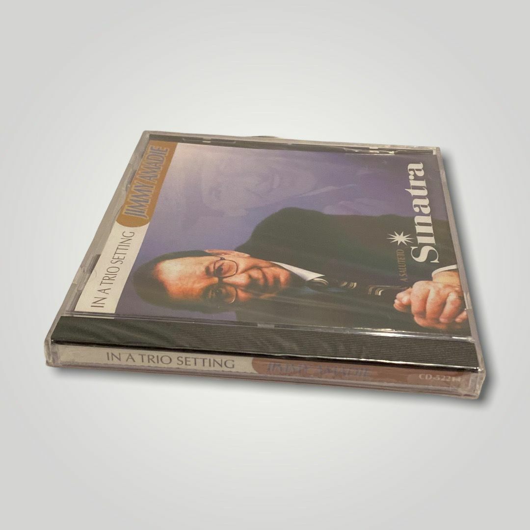 A Salute To Sinatra In A Trio Setting Music Compact Disk By Jimmy Amadie 2007