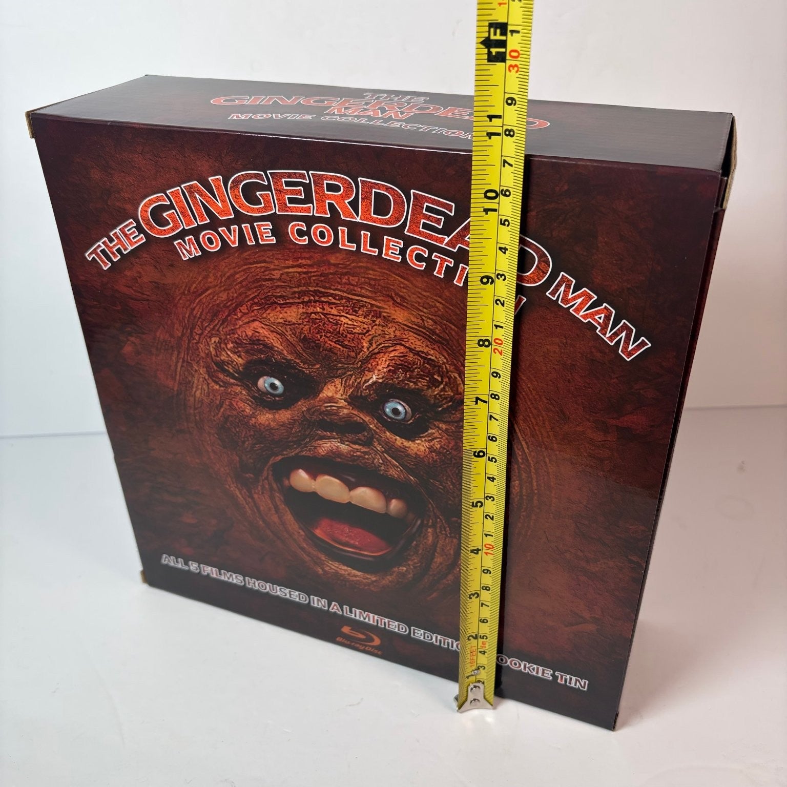 The Gingerdead Man Movie Collection Blu-ray Box Set 5 Films Limited Edition