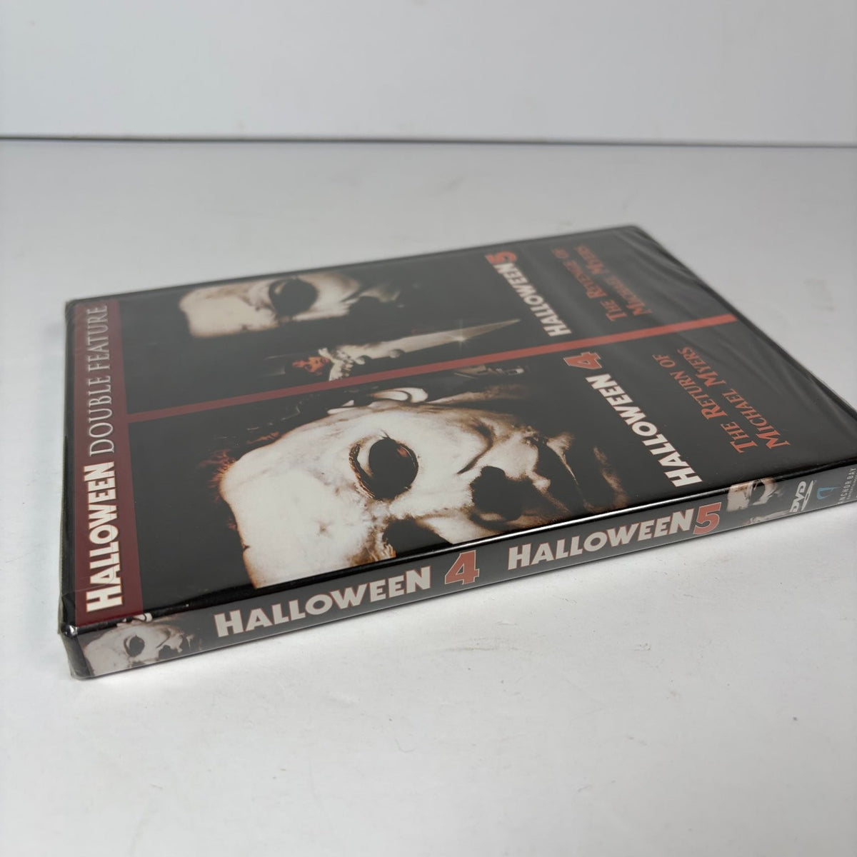 Halloween 4 & 5 Double Feature DVD The Return & Revenge of Michael Myers New