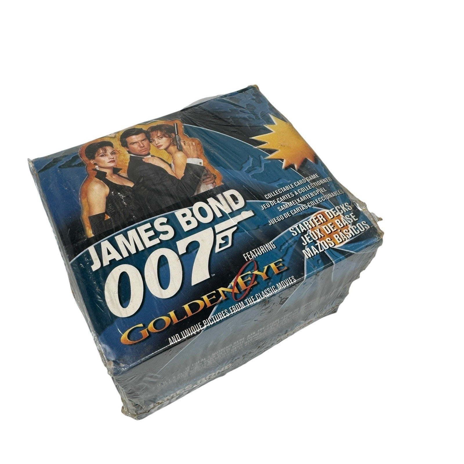 Goldeneye 007 CCG Sealed Box Of Starter Packs Heartbreaker Games OOP RARE