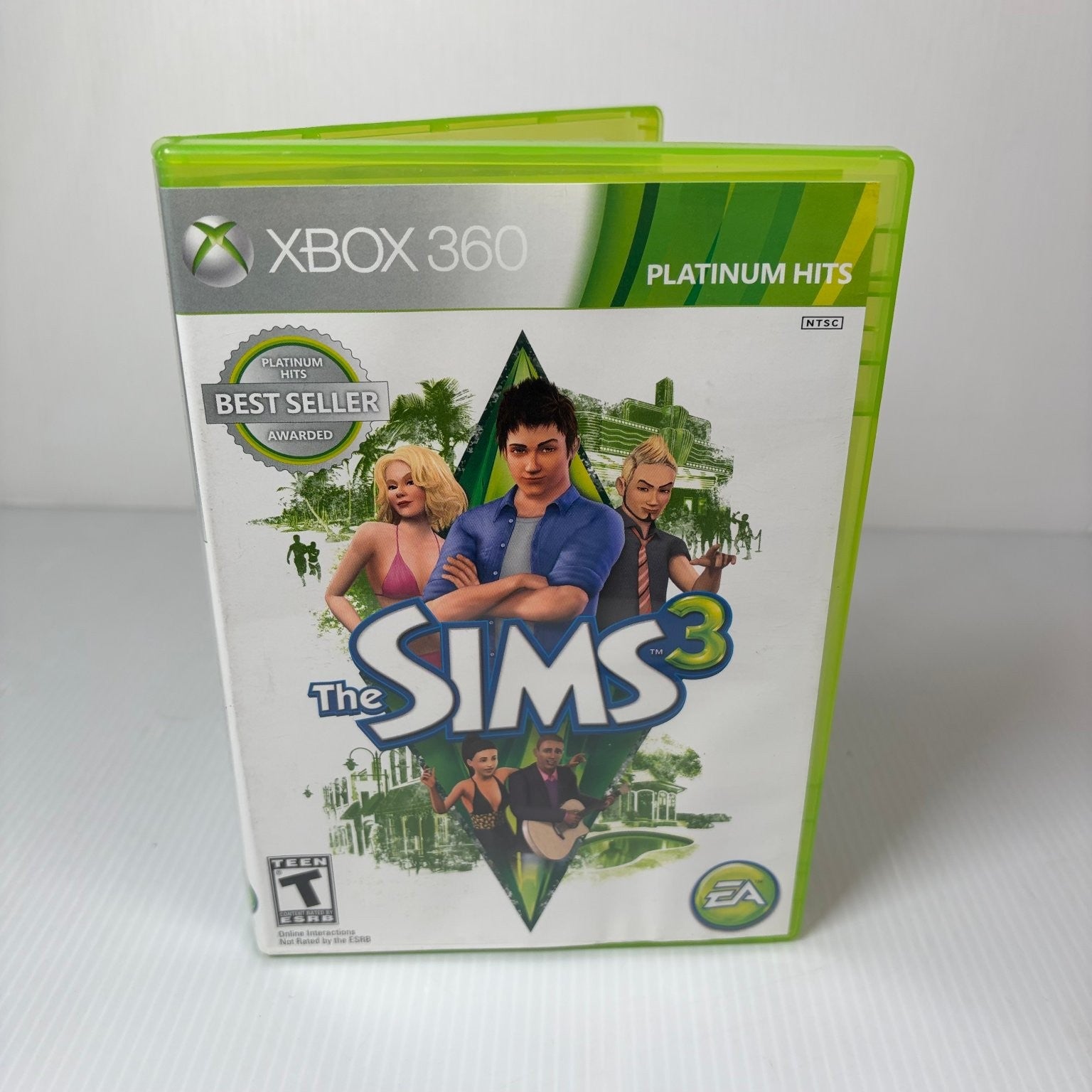 The Sims 3 Platinum Hits Xbox 360 Video Game Life Simulation Multiplayer