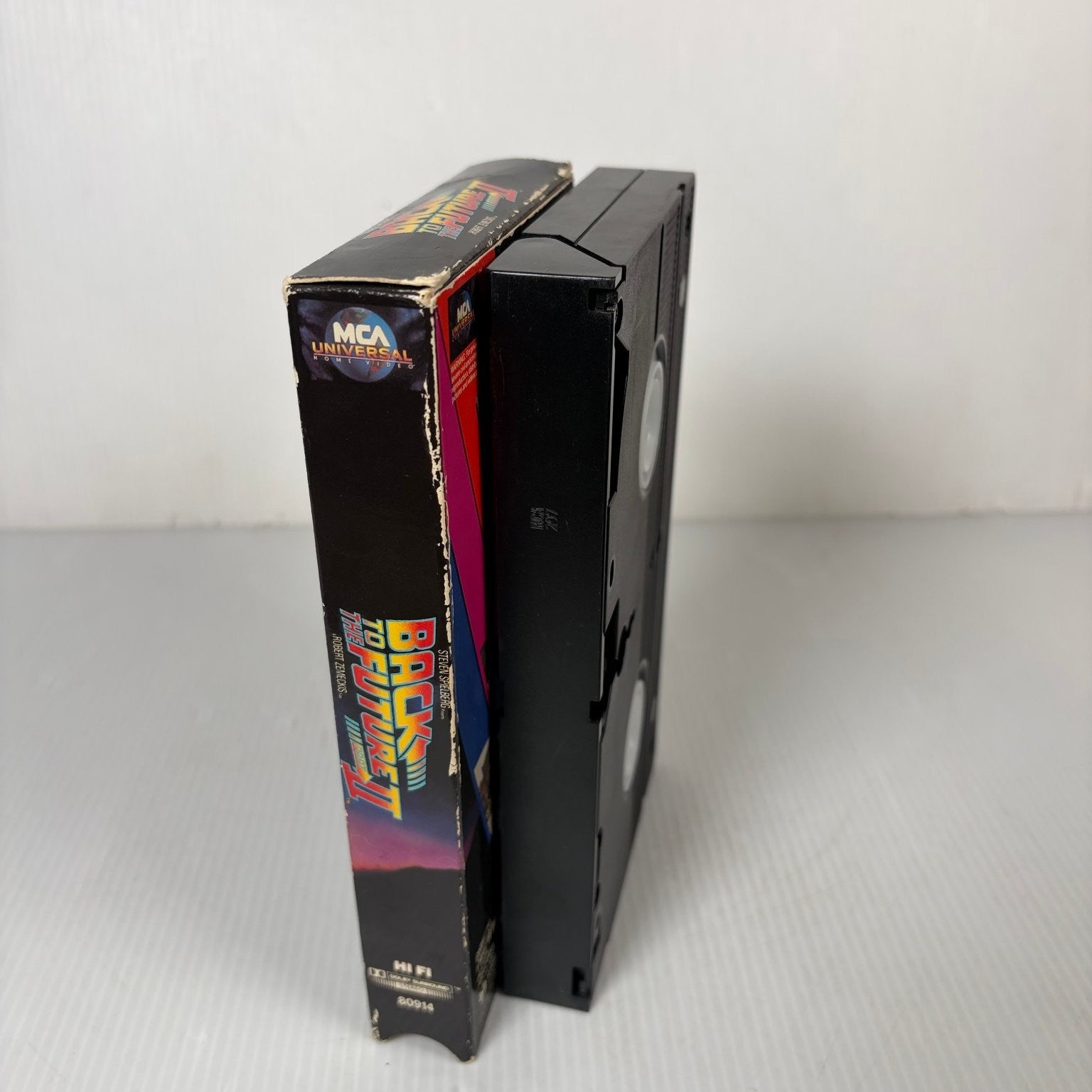 Back to the Future Part II VHS 1989 Sci-Fi Comedy MCA Universal