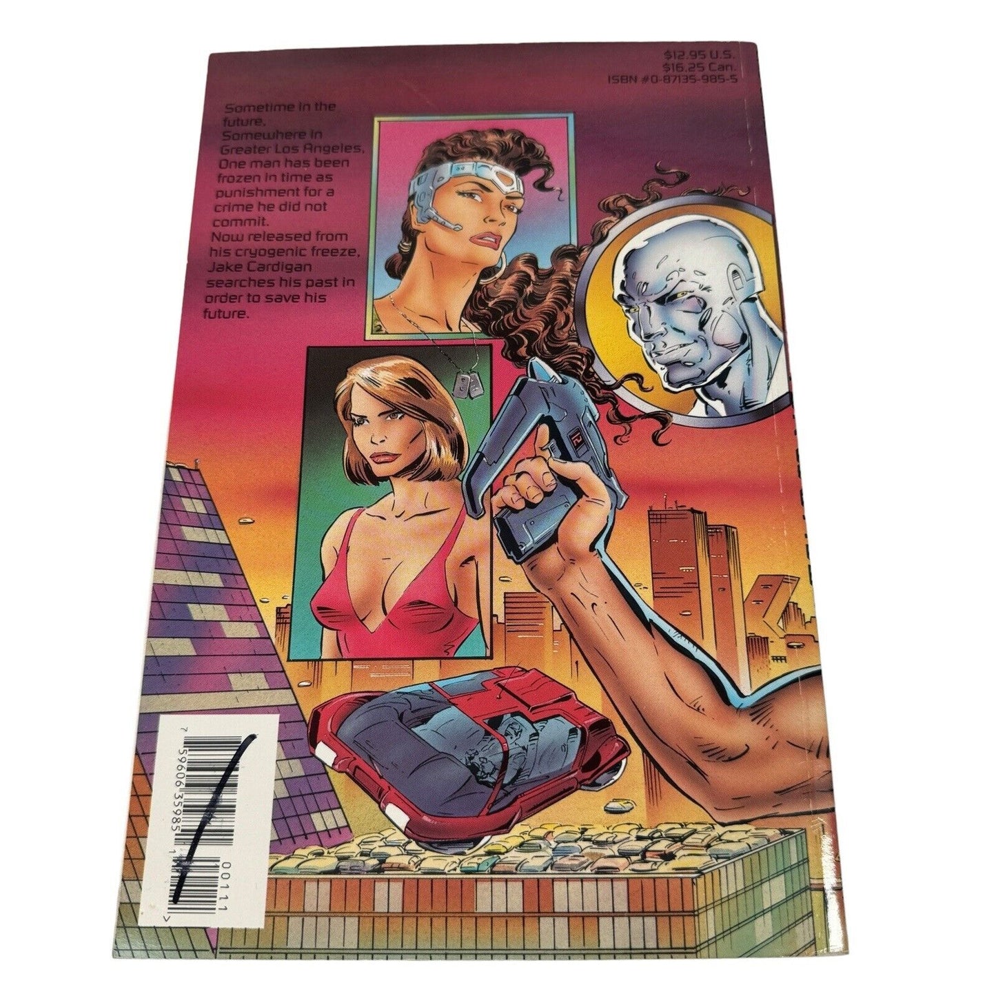 William Shatner's Tek World, Marvel graphic novel/TPB, 1st printing 1993