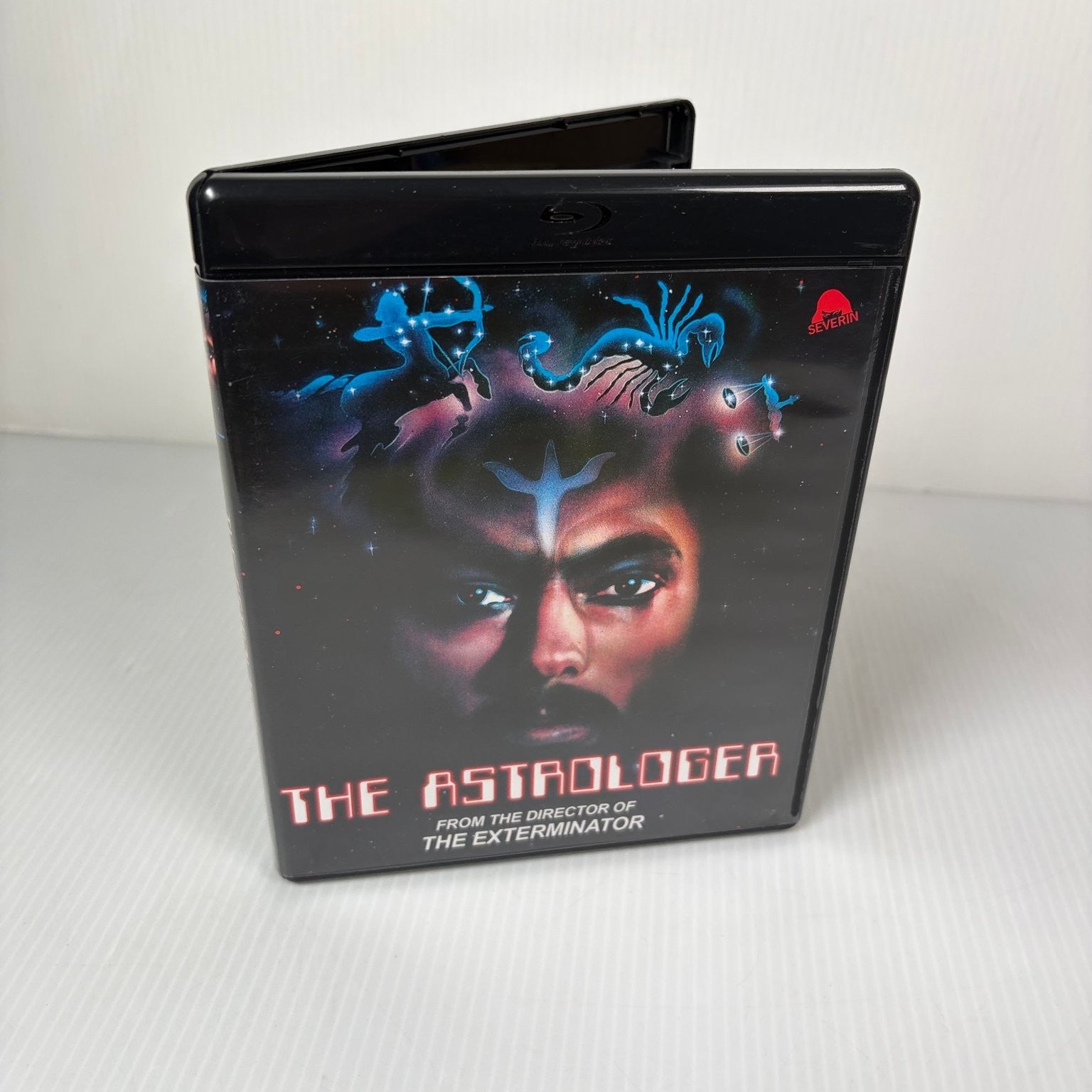 THE ASTROLOGER Blu-ray 2023 Severin Films James Glickenhaus Monica Tidwell