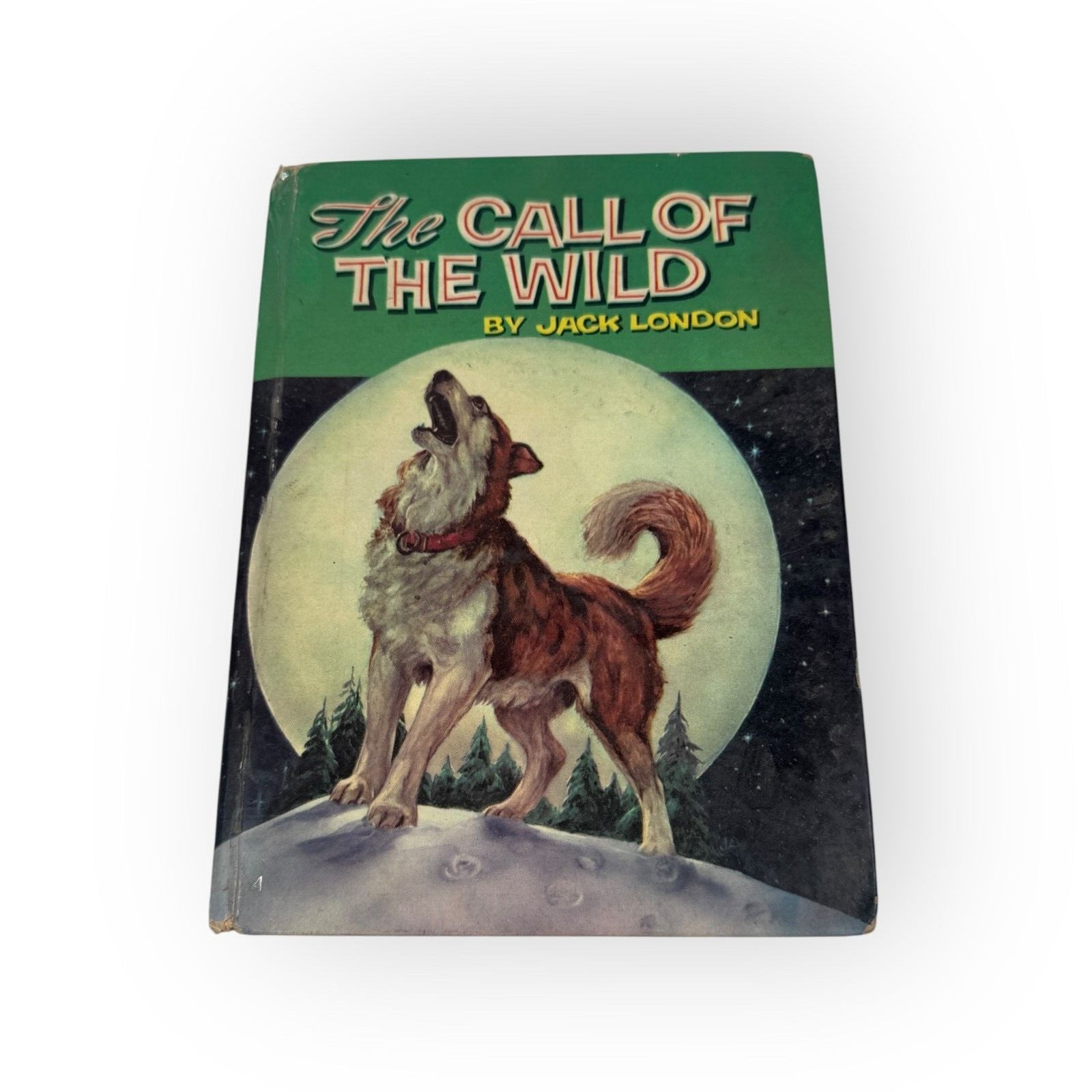 The Call of the Wild by Jack London Hardcover Whitman Classics 1960