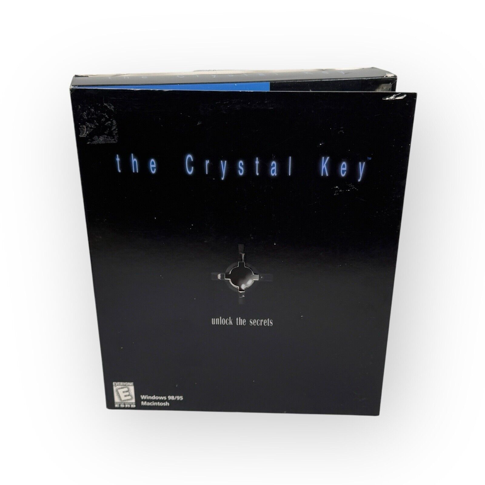 The Crystal Key PC game in Original Big Box Windows 98/95 Macintosh Puzzle Game