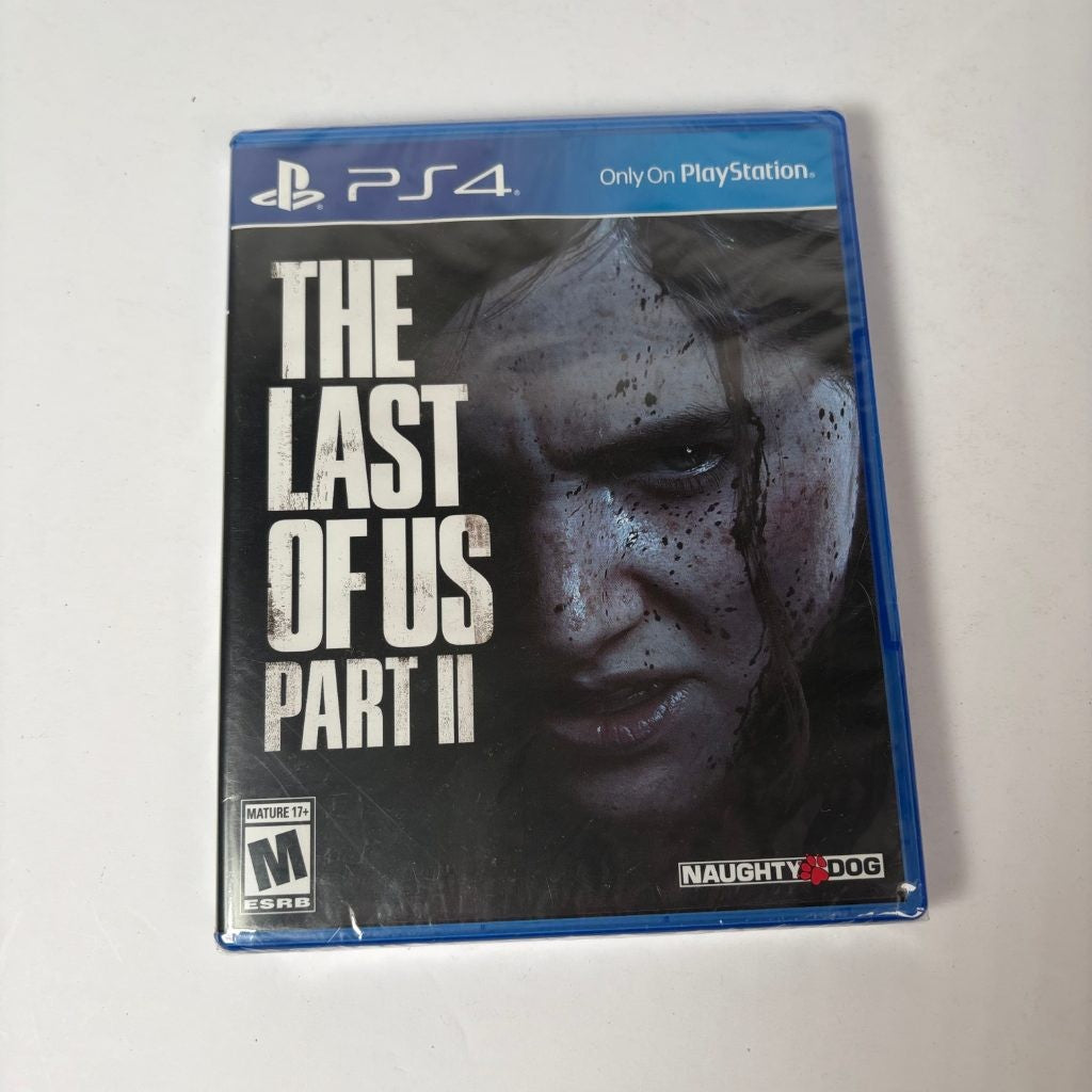 The Last of Us Part II PS4 PlayStation 4 Naughty Dog New Sealed