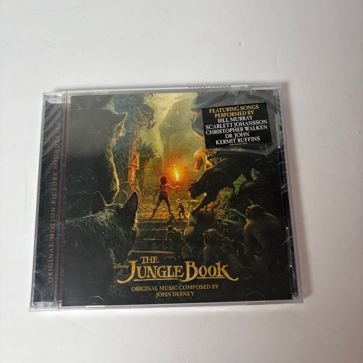 Jungle Book Original Soundtrack CD 2016 Disney Film Score John Debney
