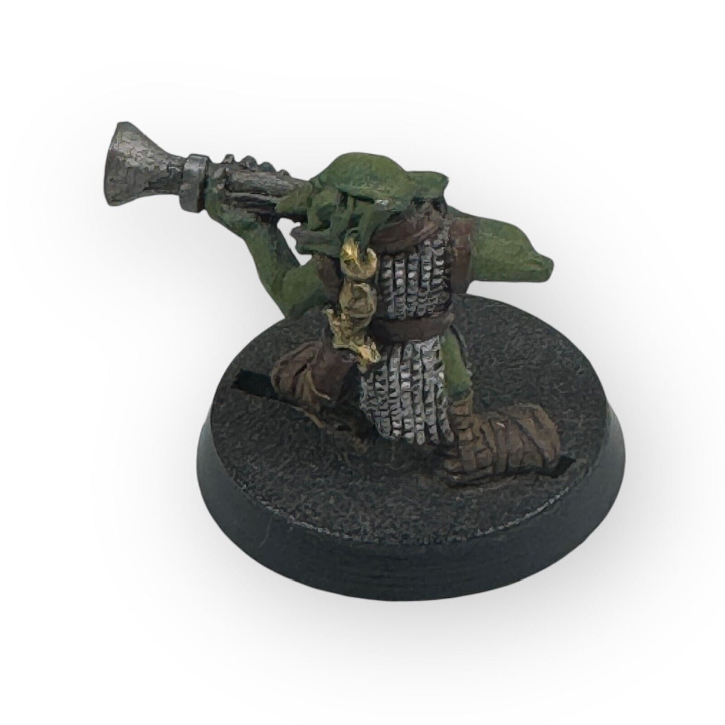 Warhammer 40K Rogue Trader Gretchin Armed with a Blunderbuss 7 Painted Figure