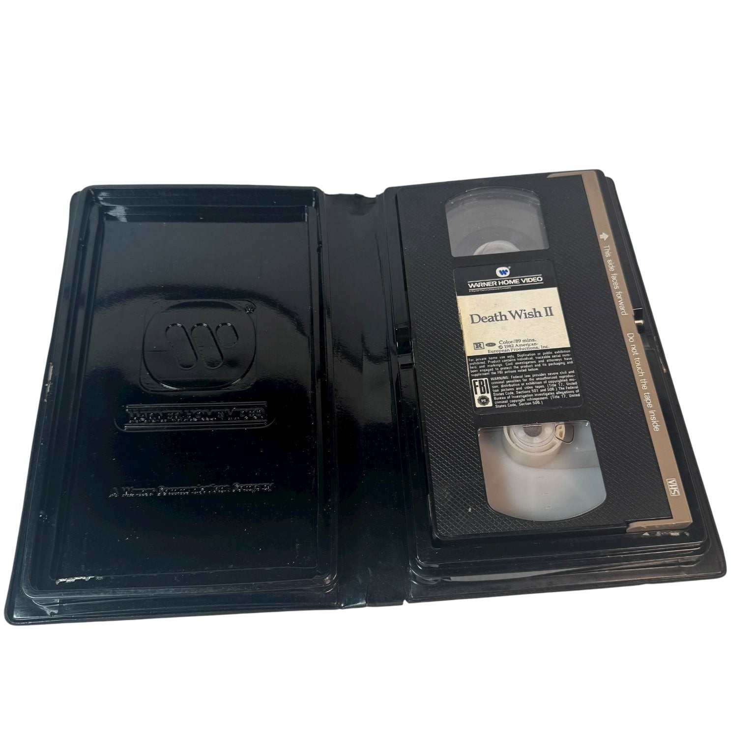 Death Wish II VHS 1982 Action Warner Home Video Charles Bronson