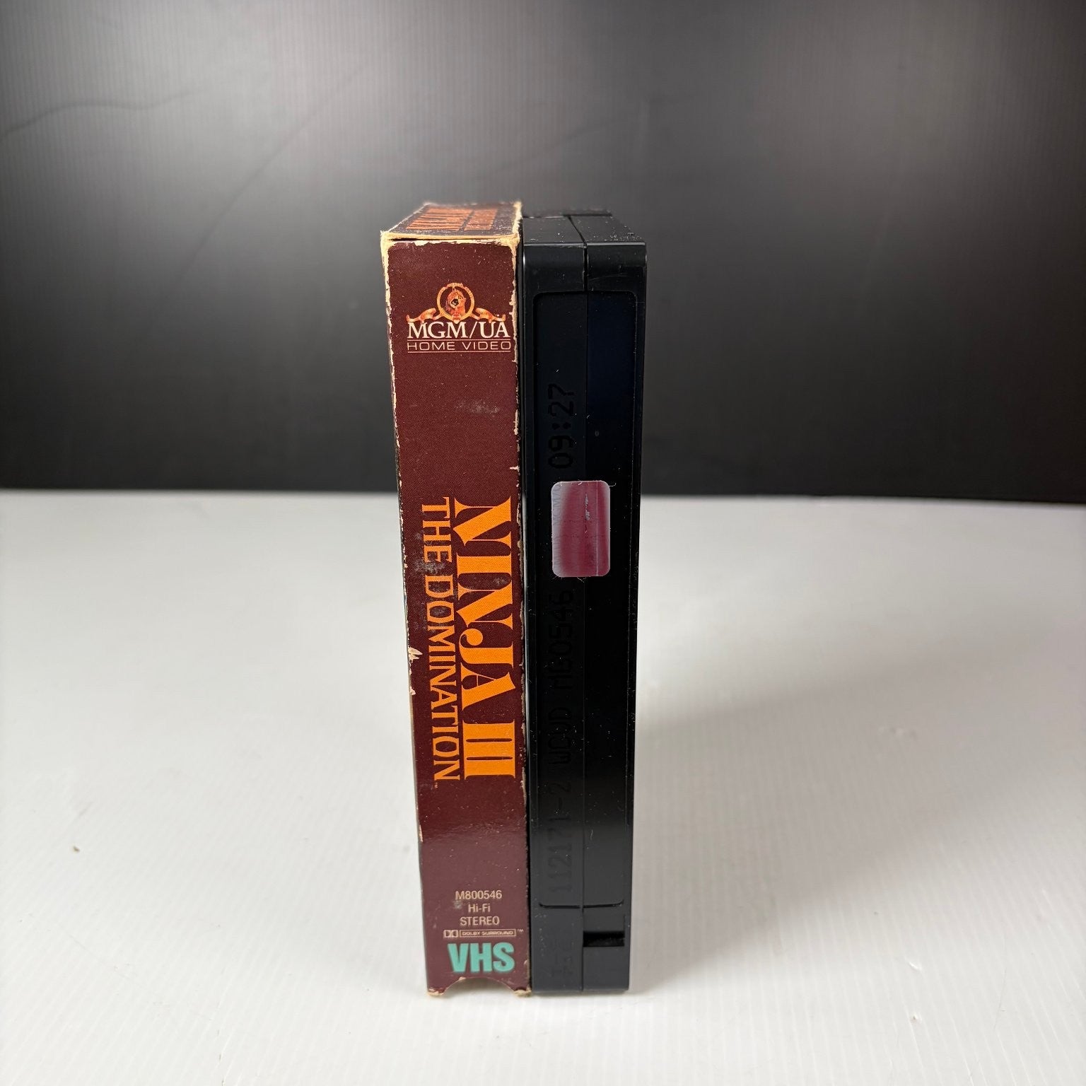 Ninja III The Domination VHS 1984 Action Horror Sho Kosugi MGM/UA Original