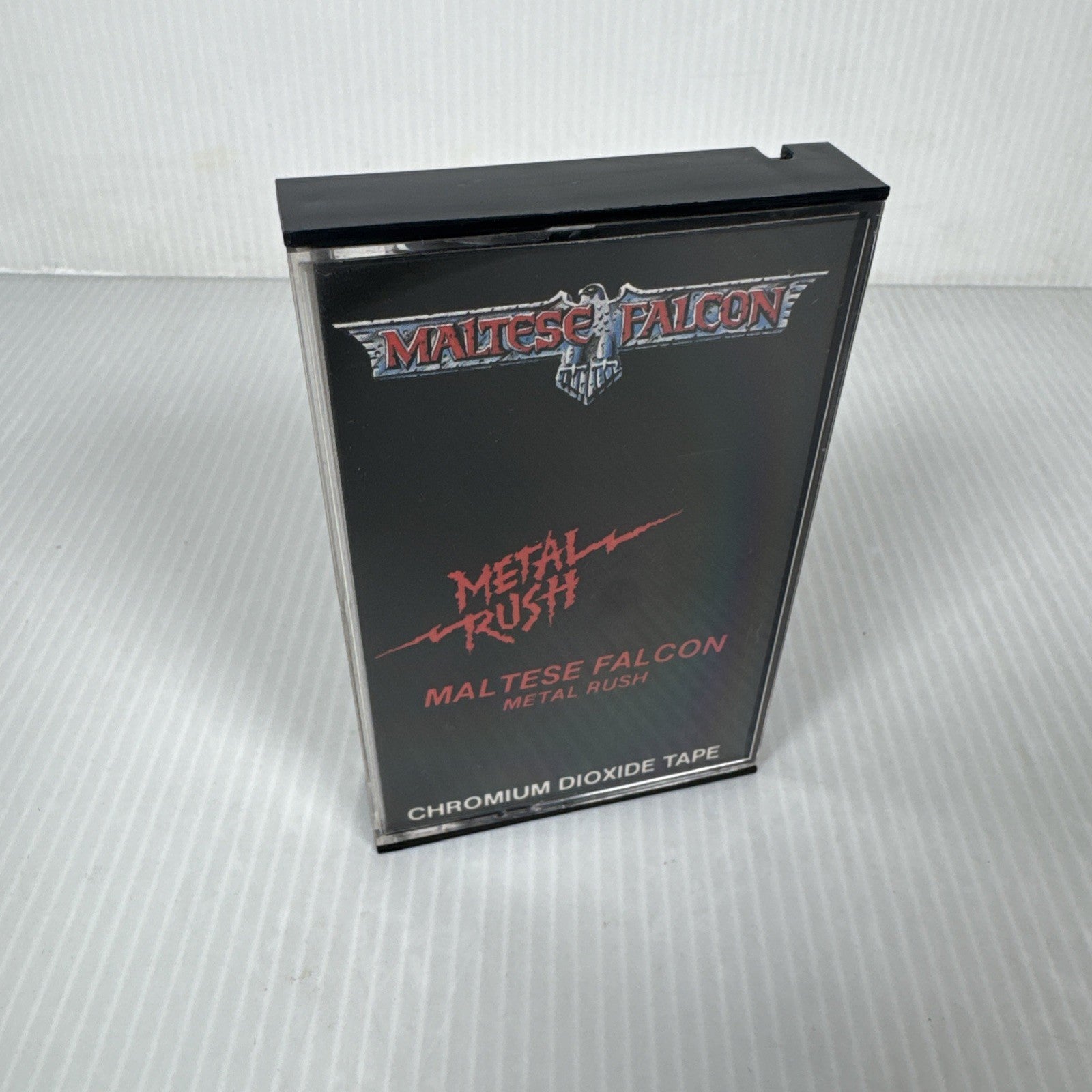 Maltese Falcon Metal Rush Cassette Tape Metal Album Roadrunner Records 1984