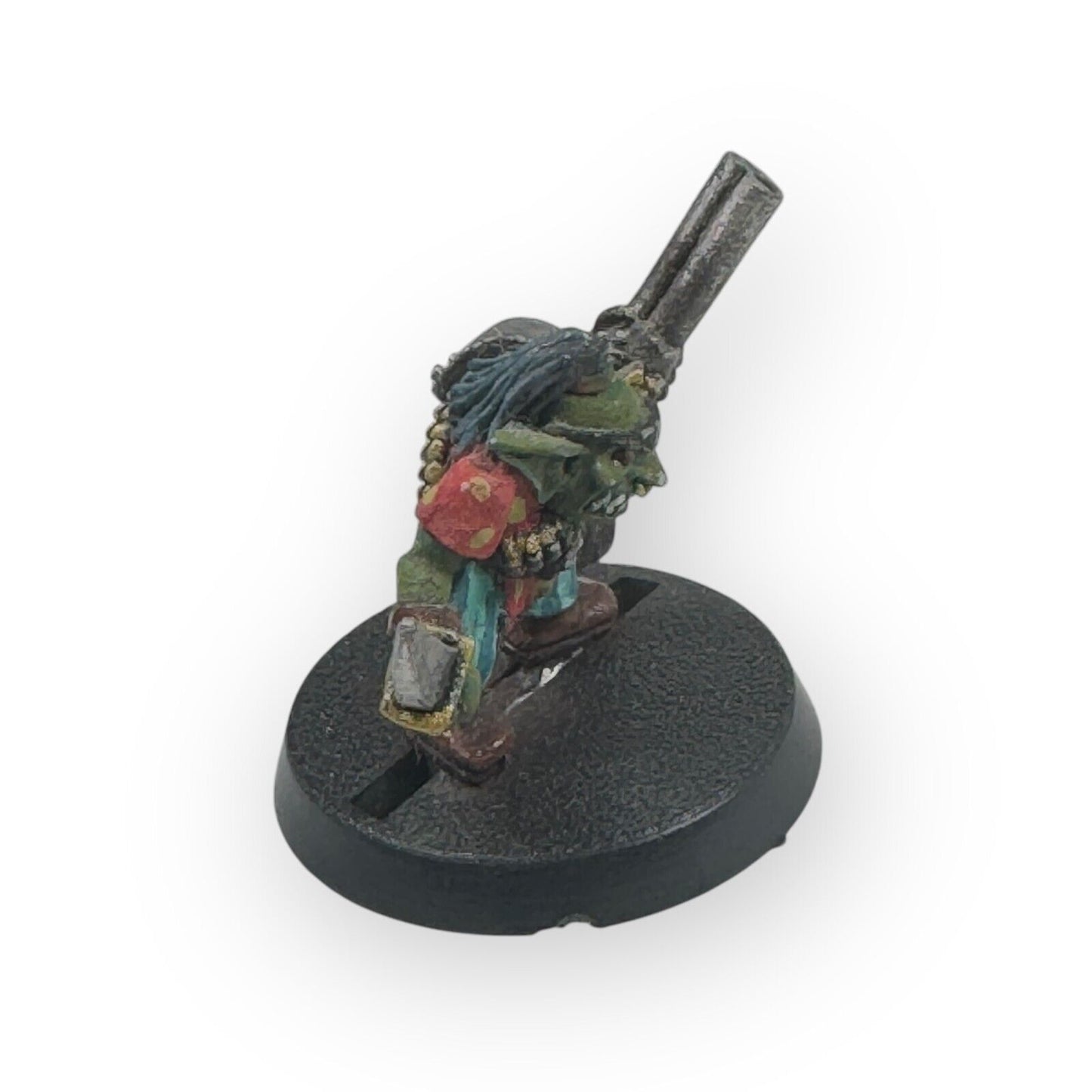 Rogue Trader Freebooter Gretchin Armed with a Knife and Sawn Off Shotgun Painted