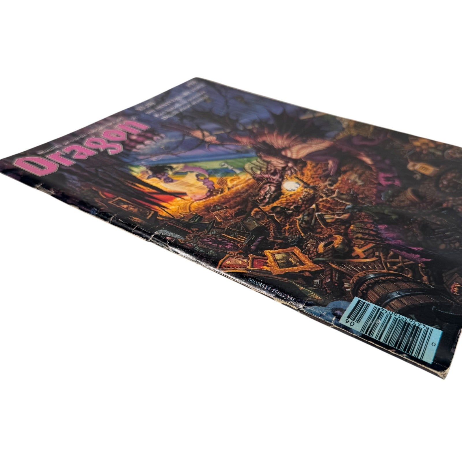 Vintage Dragon Magazine Issue #98 1985 RPG Mutant Manual Space Master 9th Anni