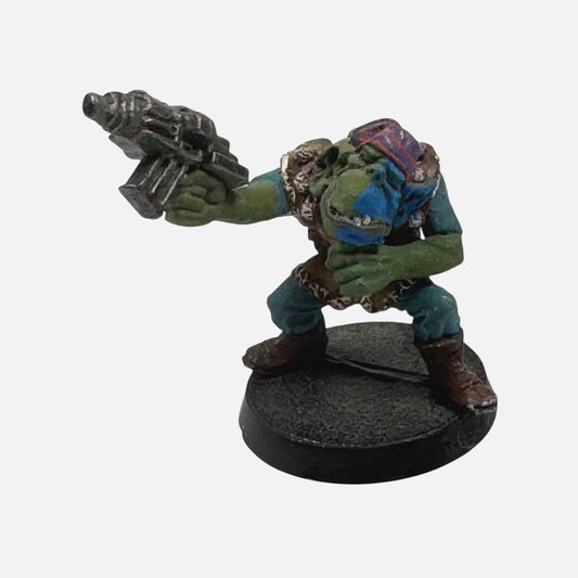 Metal Classic Ork Weirdboy Waaagh! Rogue Trader Miniature Warhammer 40k Painted