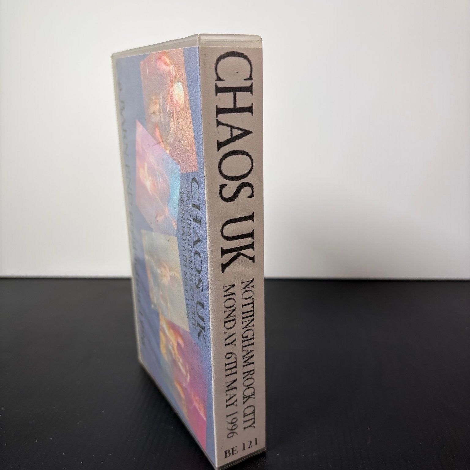 Chaos UK Live Rock City Nottingham 1996 Punk Hardcore Concert VHS Barn End Video