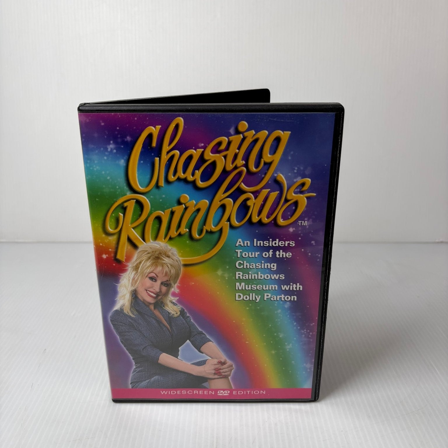 Chasing Rainbows Dolly Parton Museum Tour DVD Widescreen 40 Min Dollywood