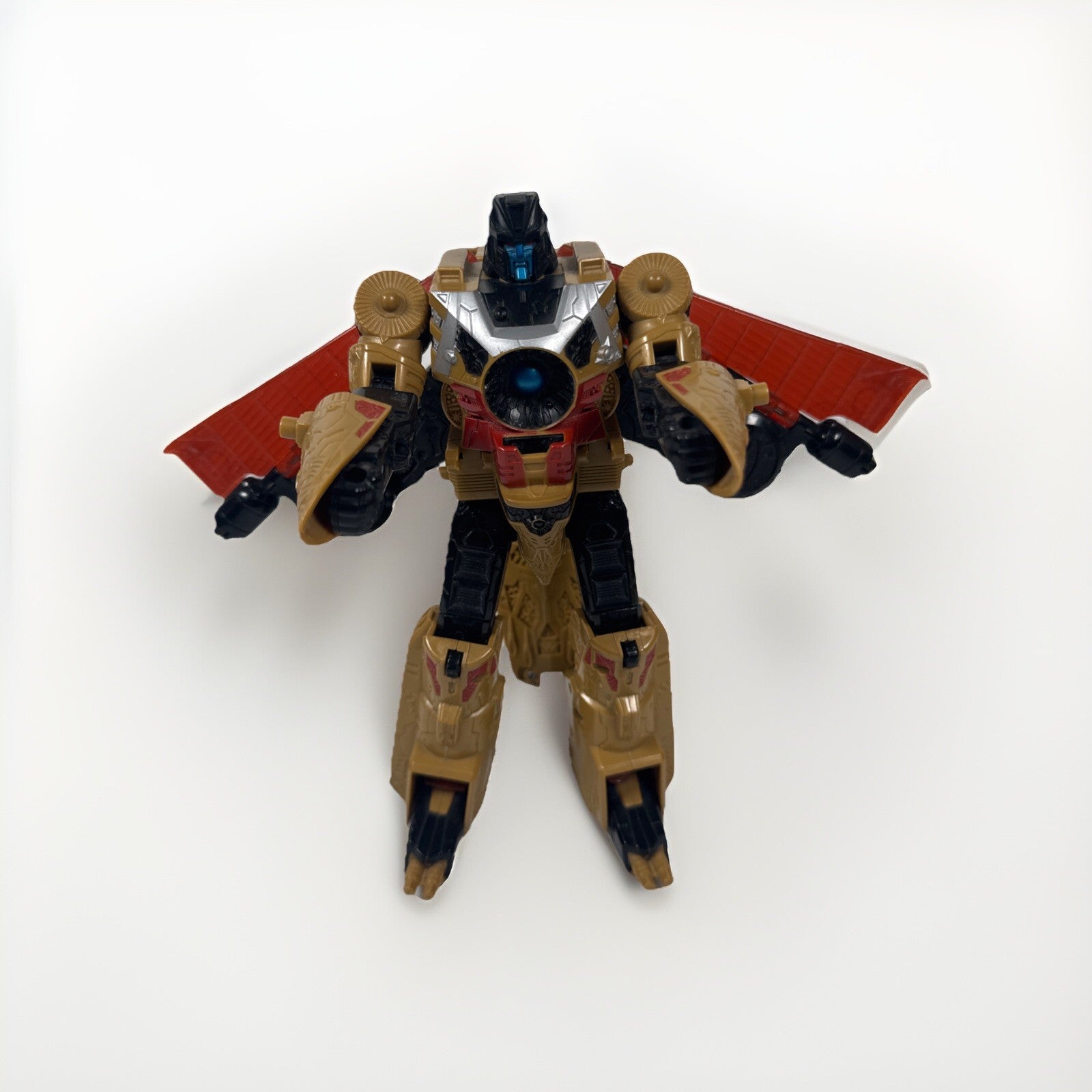 Transformers Cybertron Vector Prime Galaxy Force 2004 Hasbro Incomplete