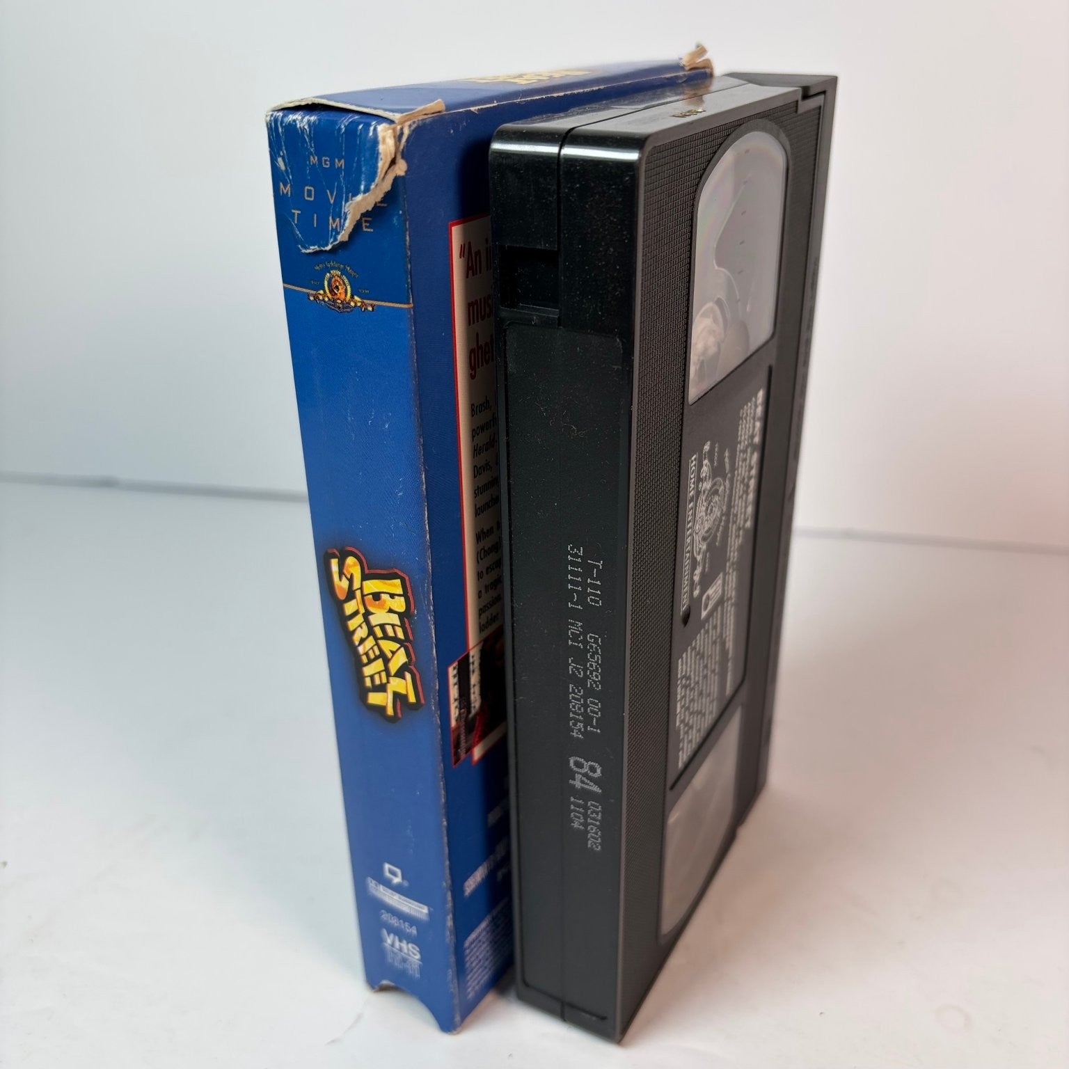 Beat Street VHS 1984 Hip-Hop Musical MGM Movie Time Classic