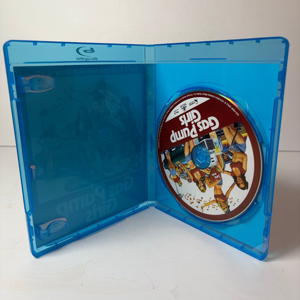 Gas Pump Girls Blu-ray - Scorpion Releasing 1979 Comedy Film Widescreen 1.85:1