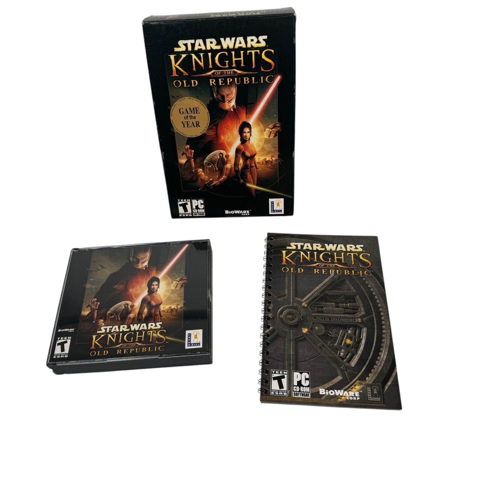 6 Star Wars PC Games Battlefront 1 & 2 SEALED, Star Wars Empire at War & More