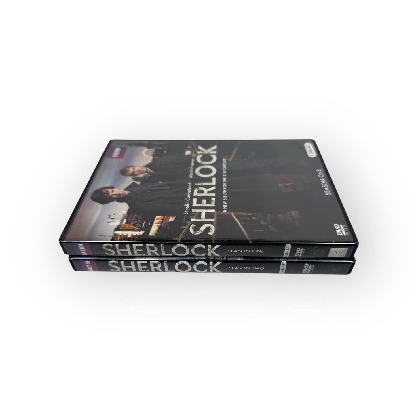 Sherlock Complete Seasons 1 & 2  DVD Set 4 Discs Total