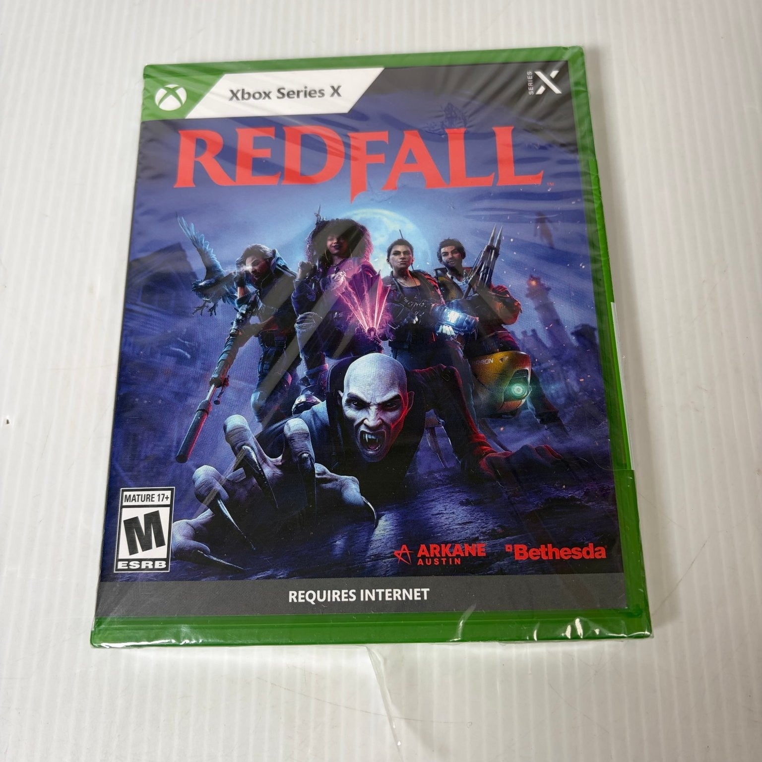 Redfall Xbox Series X Video Game Shooter Action Co-op