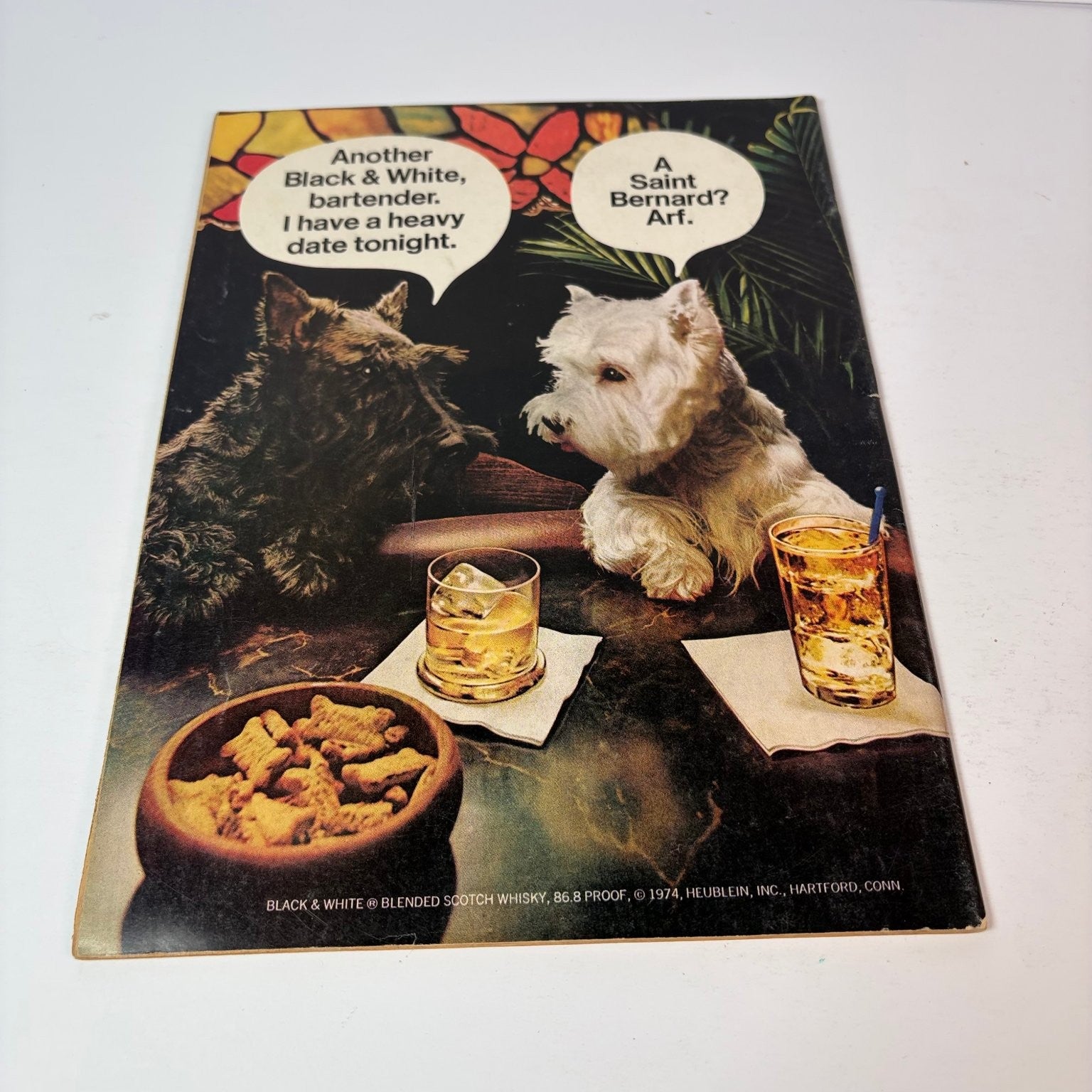 Harpoon November 1974 Fish Issue Monster Magazine Humor Poster