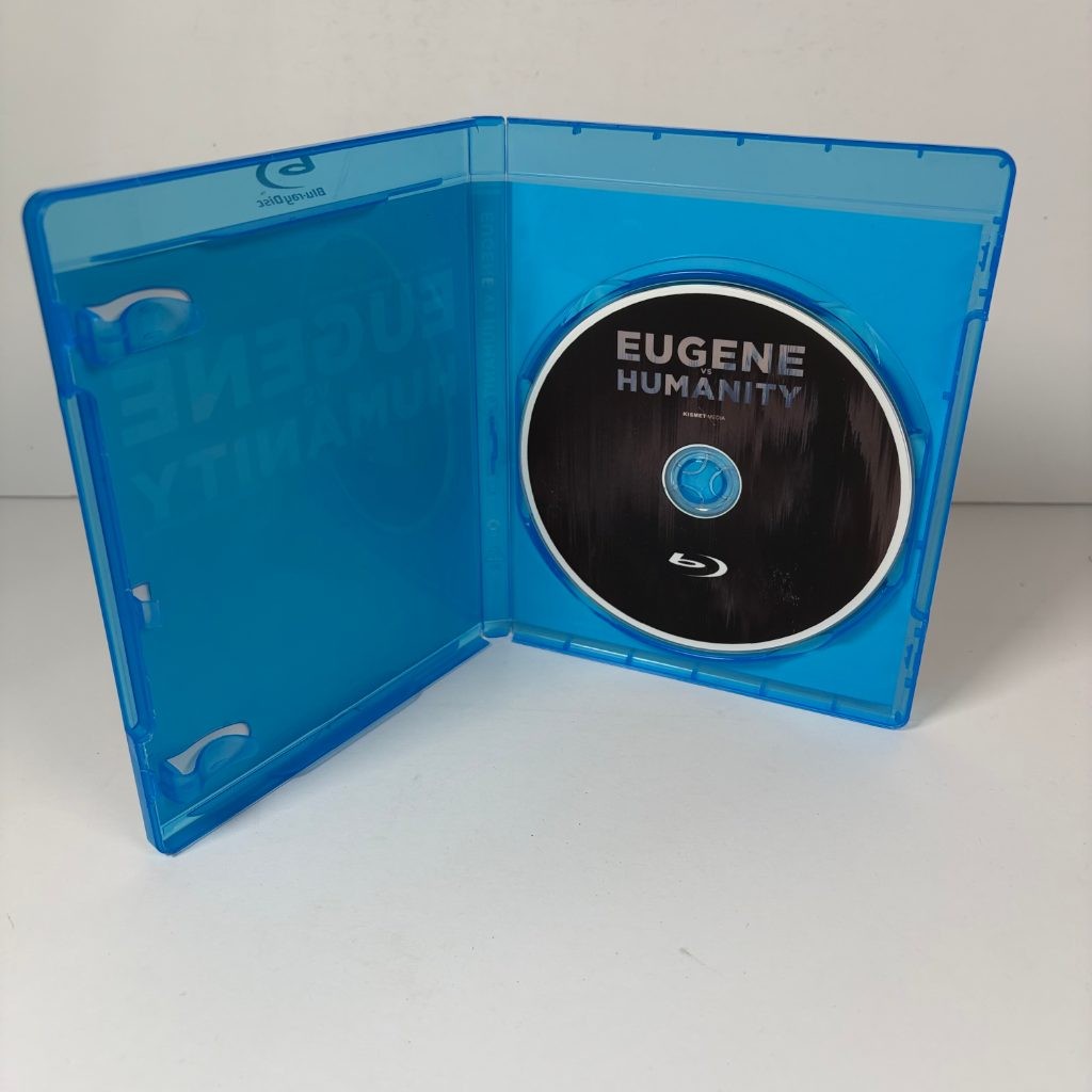 Eugene vs Humanity Blu-ray 2019 Kismet Media Short Film Colin James O'Gorman