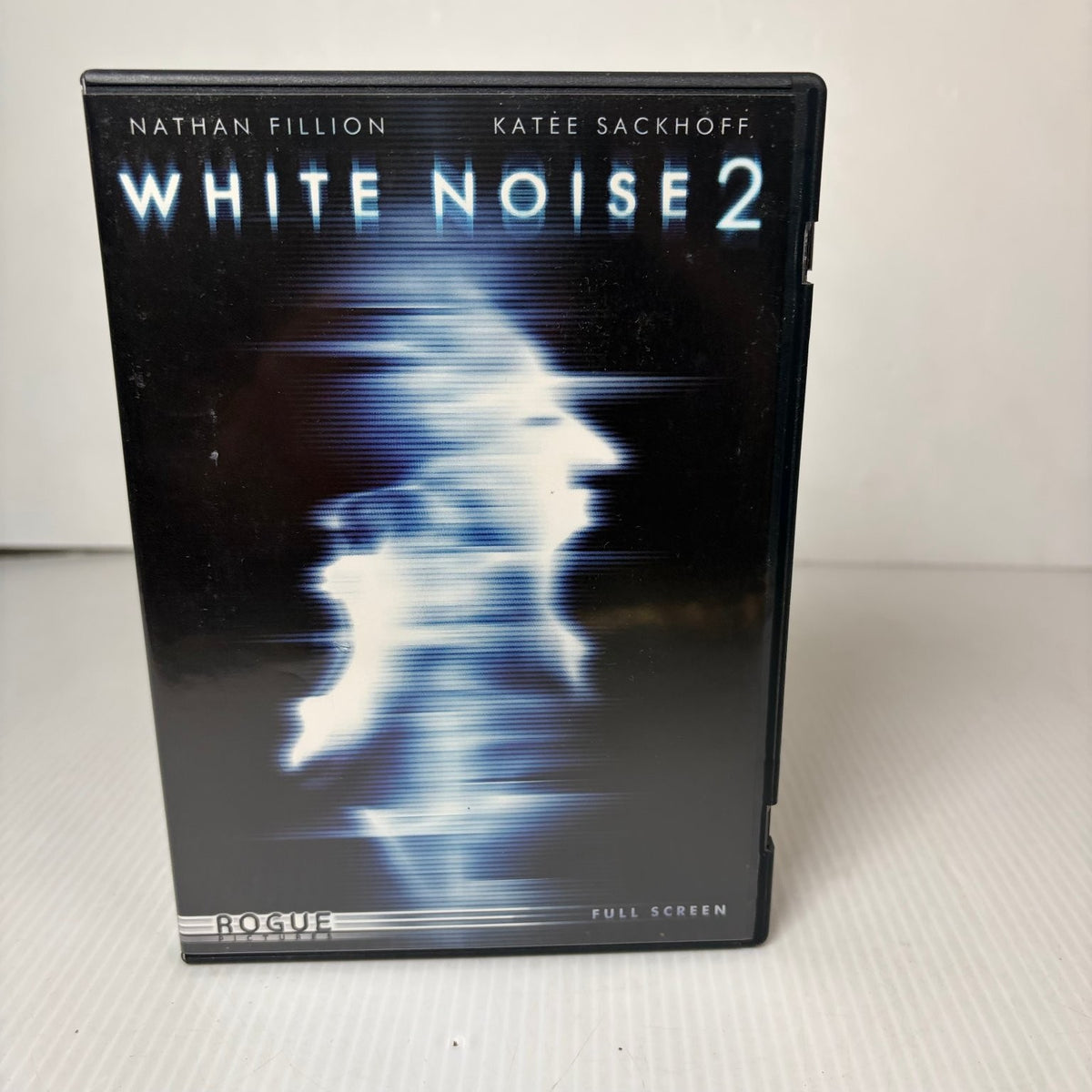 White Noise 2: The Light DVD 2007 Nathan Fillion Katee Sackhoff Full Screen