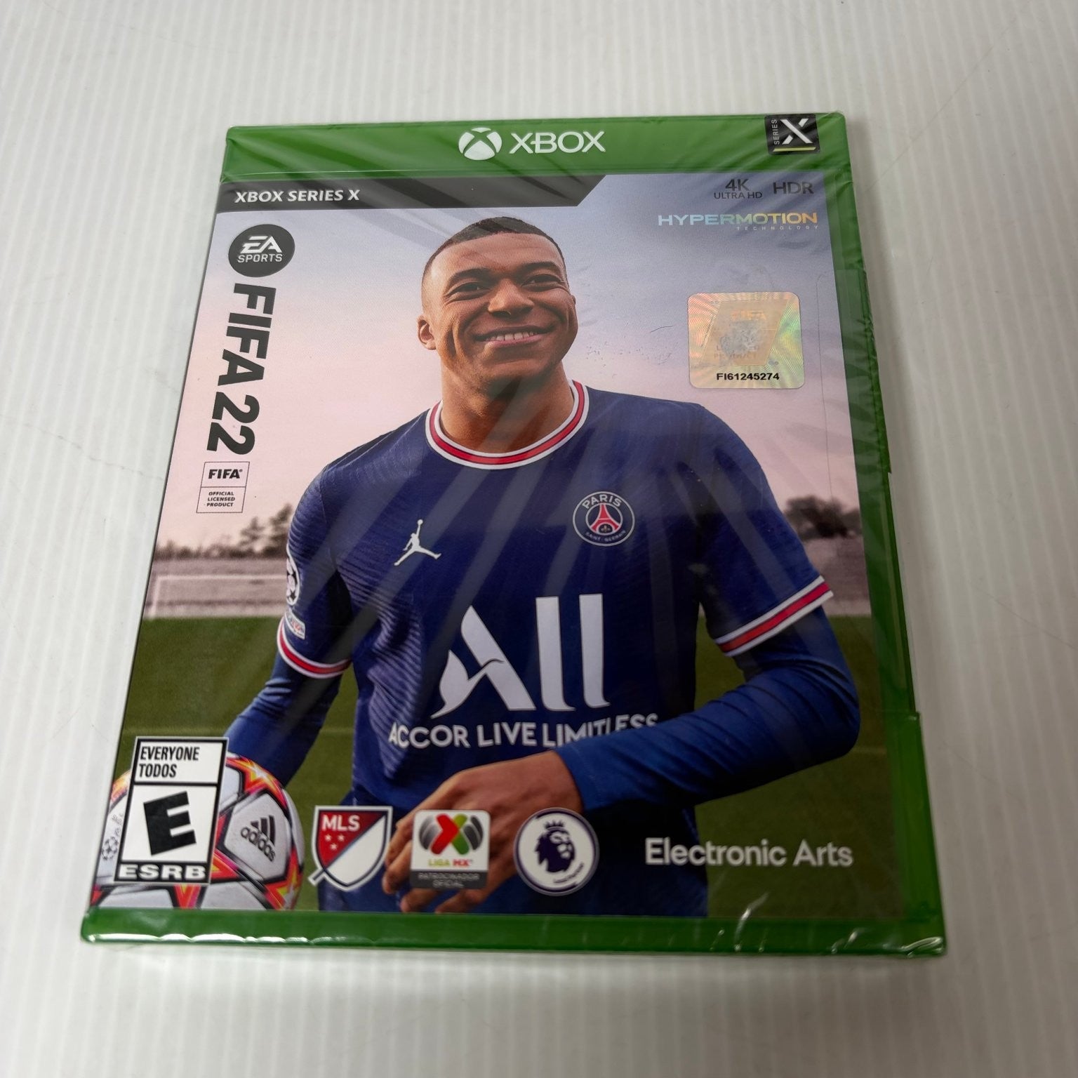 FIFA 22 Xbox Series X Video Game 4K HDR HYPERMOTION Multiplayer